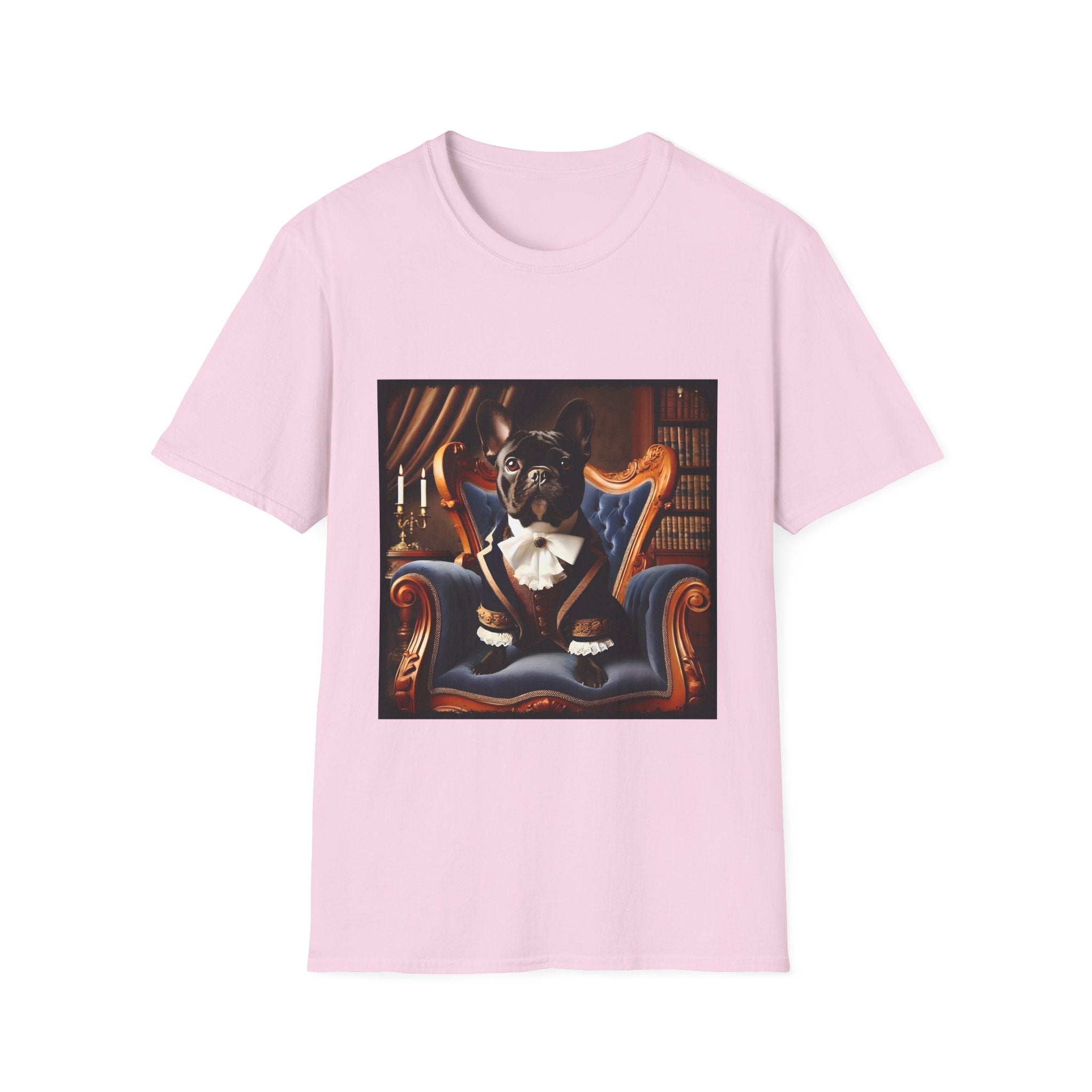 French Bulldog Shirt | Plush Duke Dog Lover Tee
