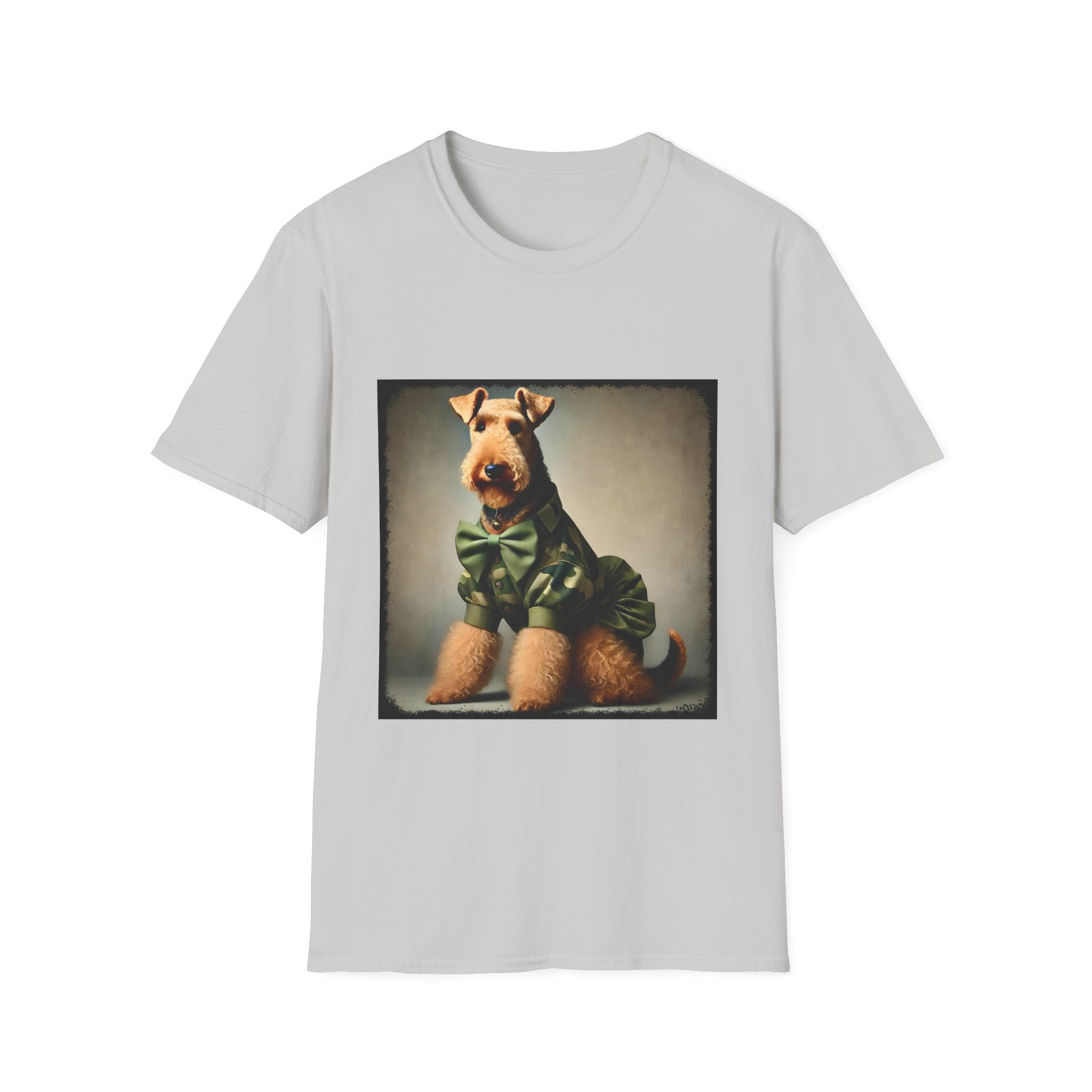 Airedale Terrier Shirt | Combat Cutie Dog Lover Tee