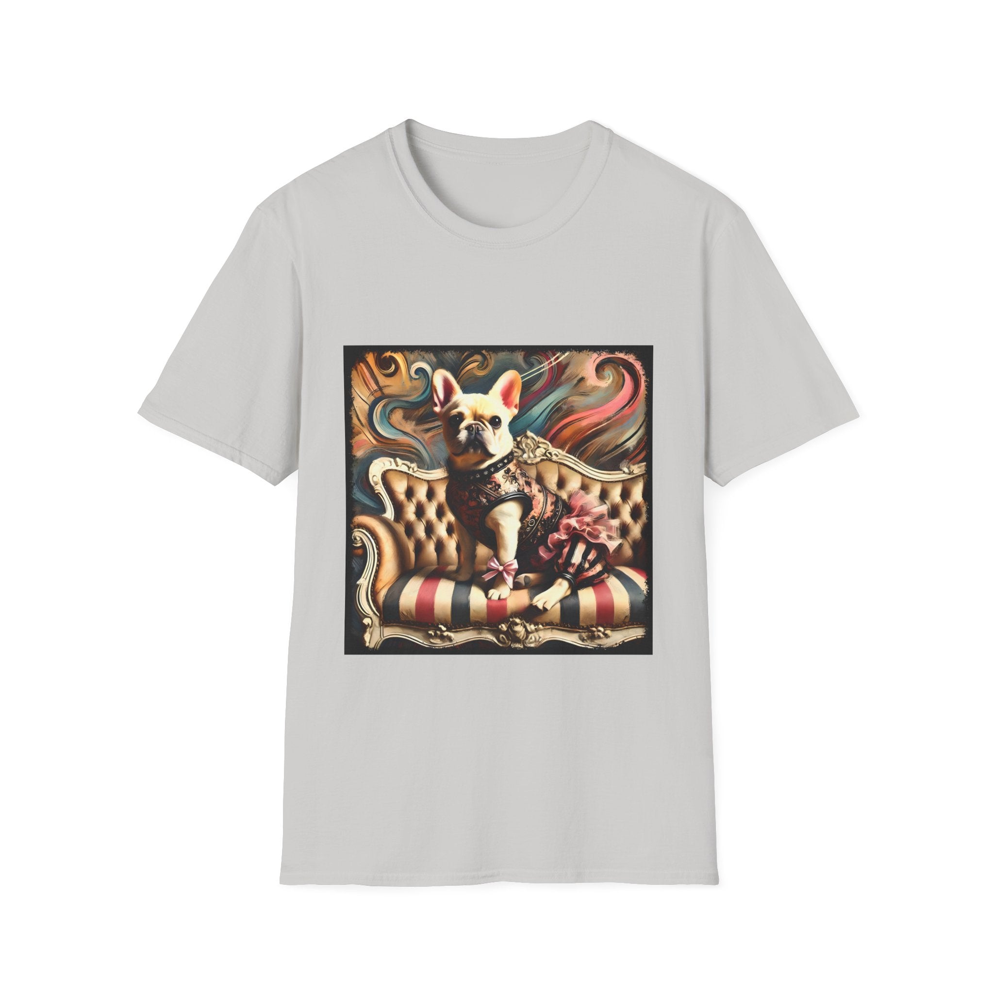 French Bulldog Shirt | Pink Rocker Dog Lover Tee
