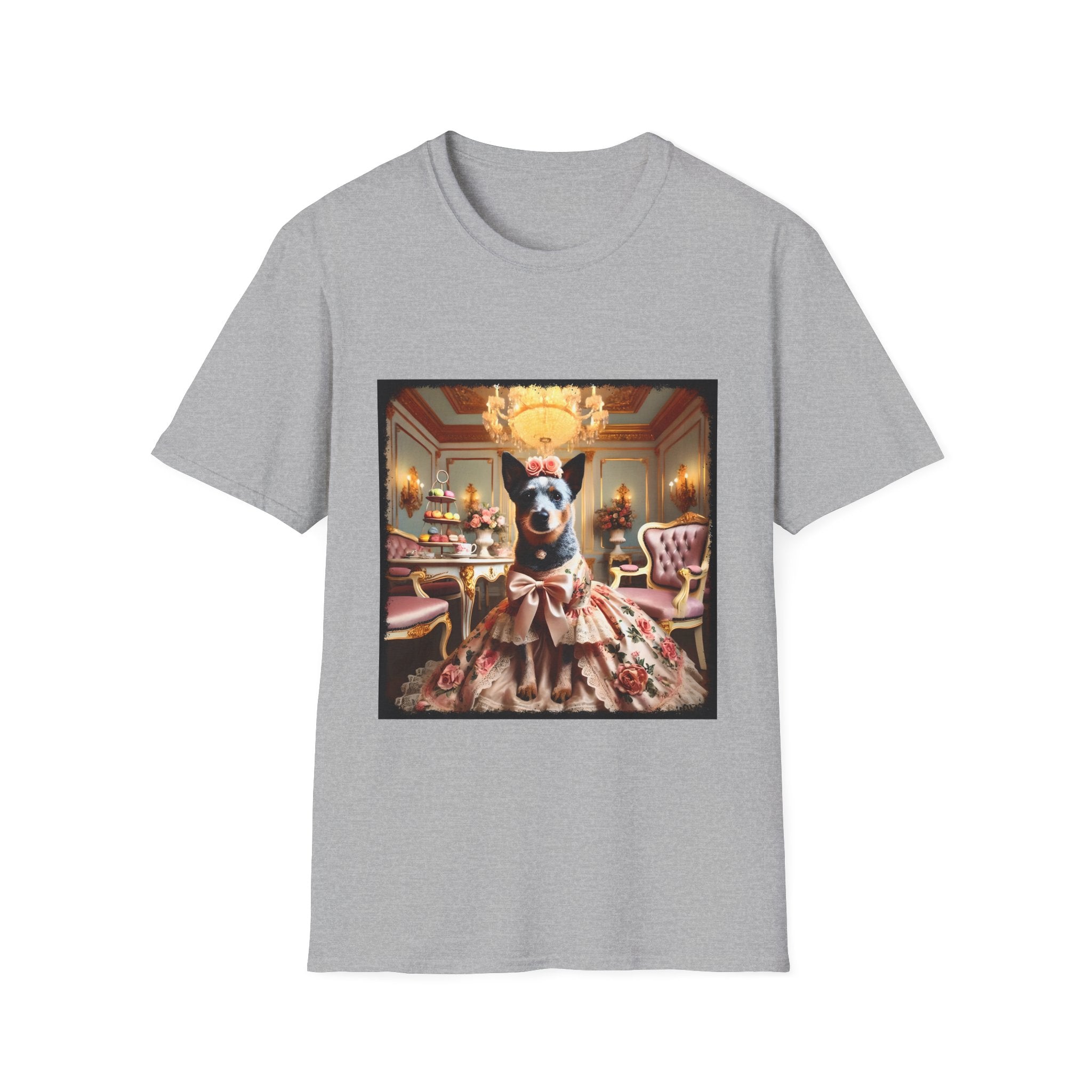 Australian Cattle Dog Tea Princess | Unisex Dog T-Shirt