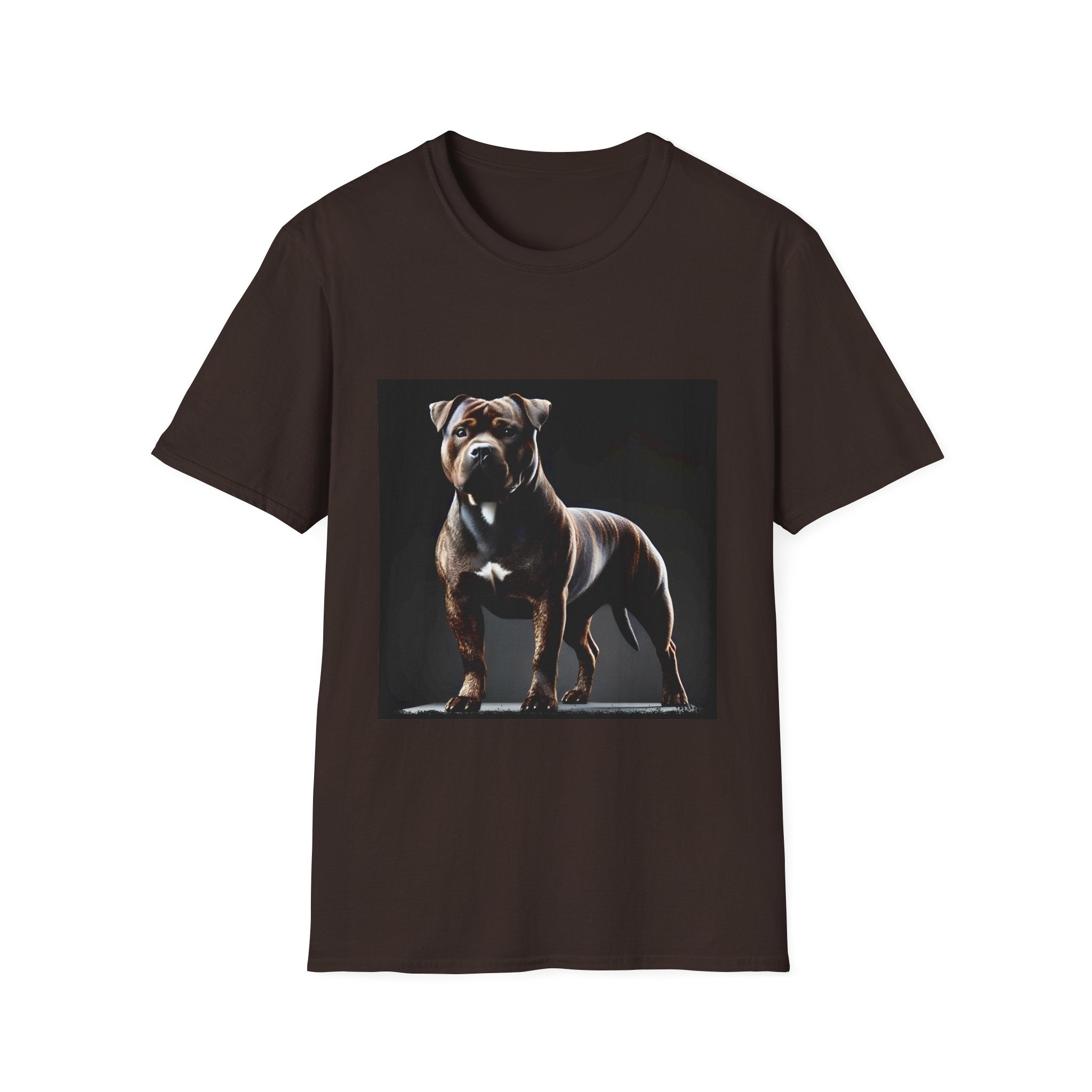 American Pit Bull Terrier Shirt | Brindle ShowPiece Dog Lover Tee