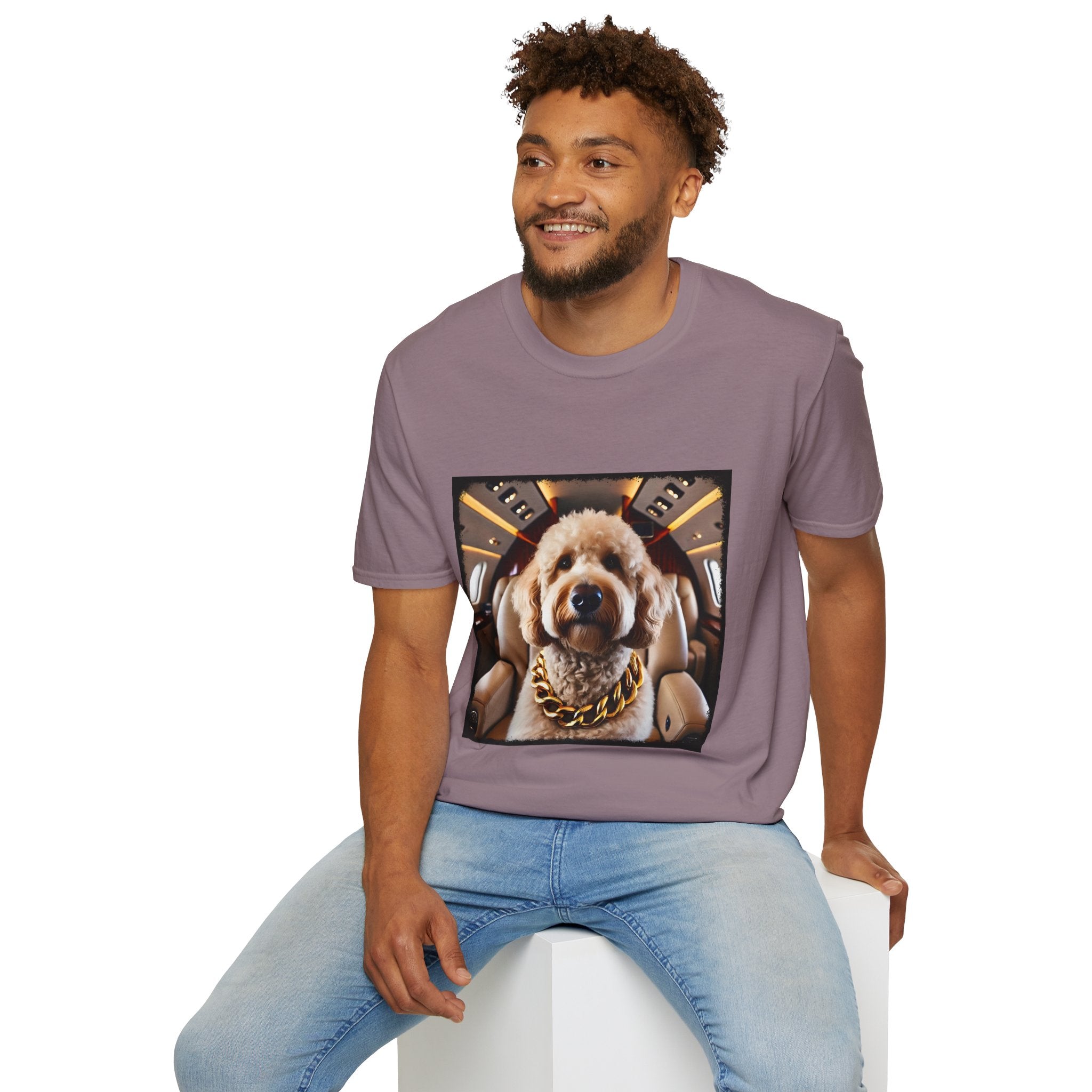 Labradoodle Private Passenger | Unisex Dog T-Shirt
