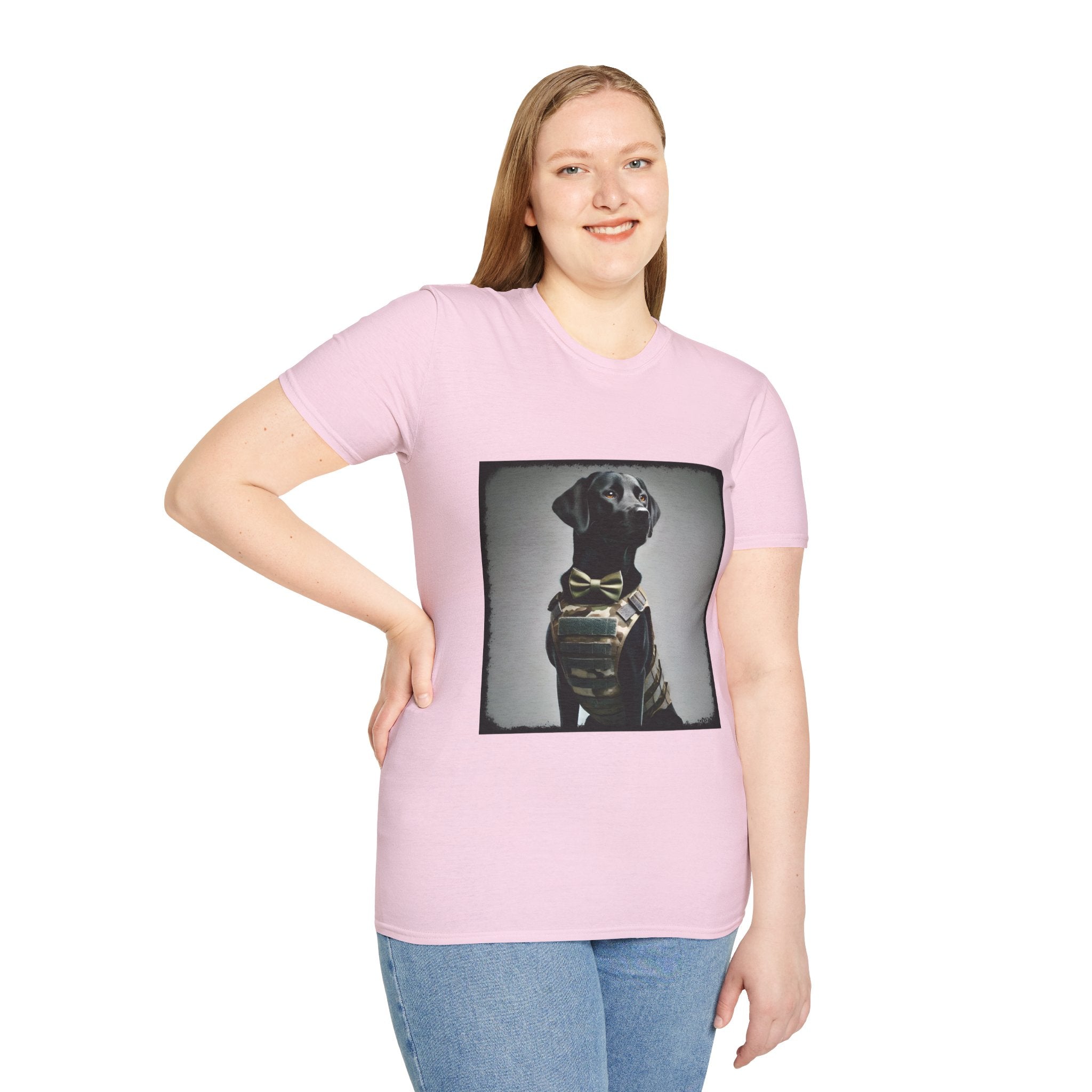 Labrador Retriever Tactical Boss | Unisex Dog T-Shirt