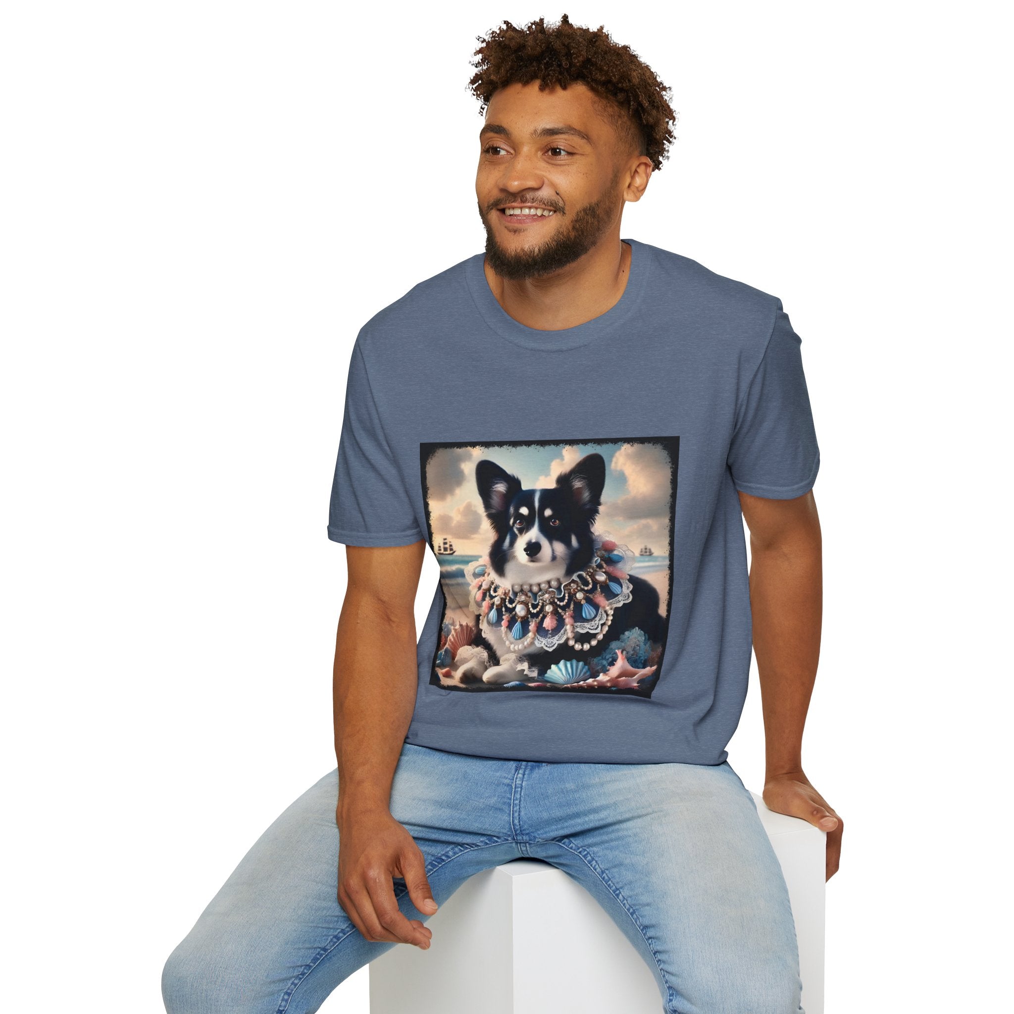 Pembroke Welsh Corgi Saltwater Sweetie | Unisex Dog T-Shirt