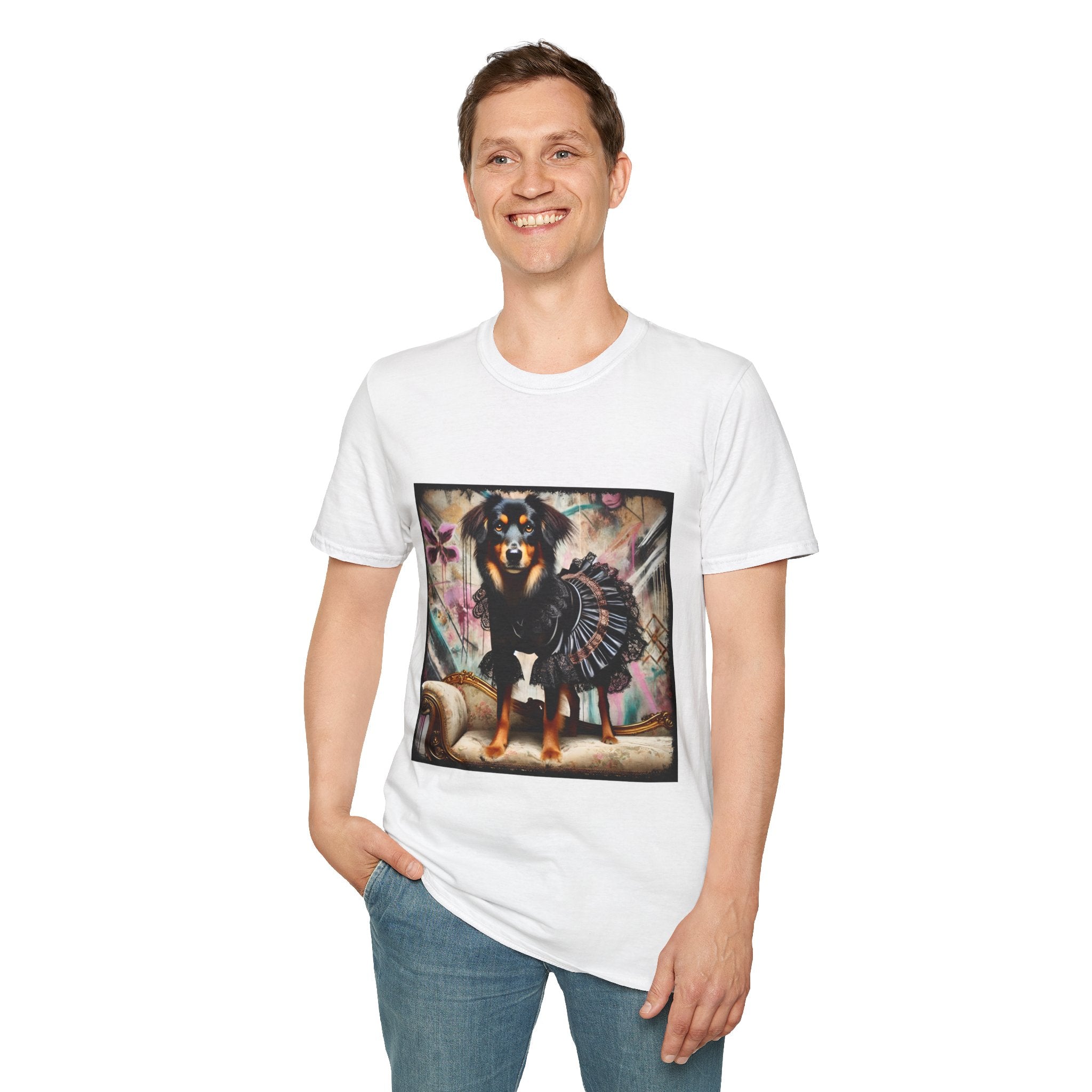 Australian Shepherd Grit & Glam | Unisex Dog T-Shirt