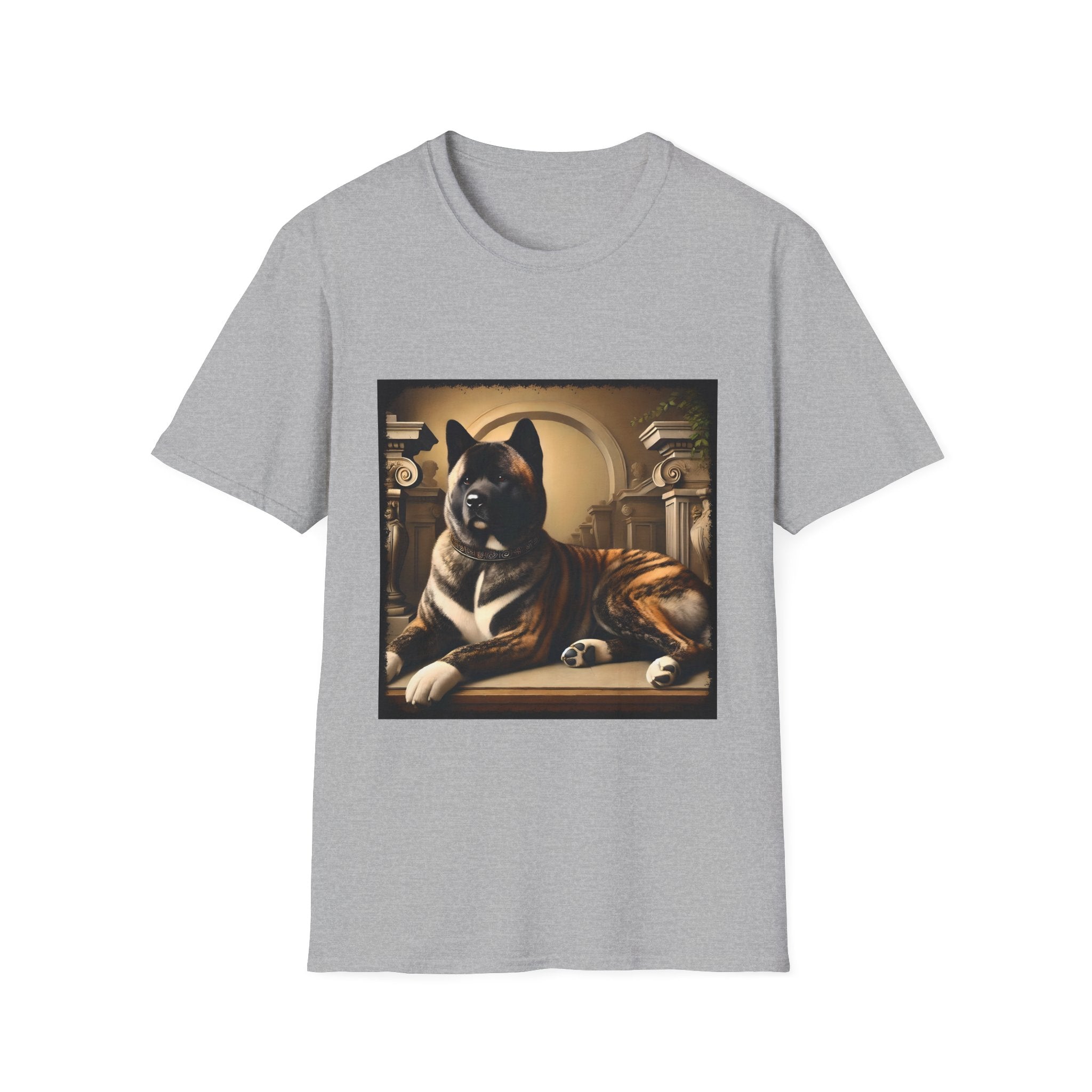 Akita Shirt | Brindle Luxe Dog Lover Tee