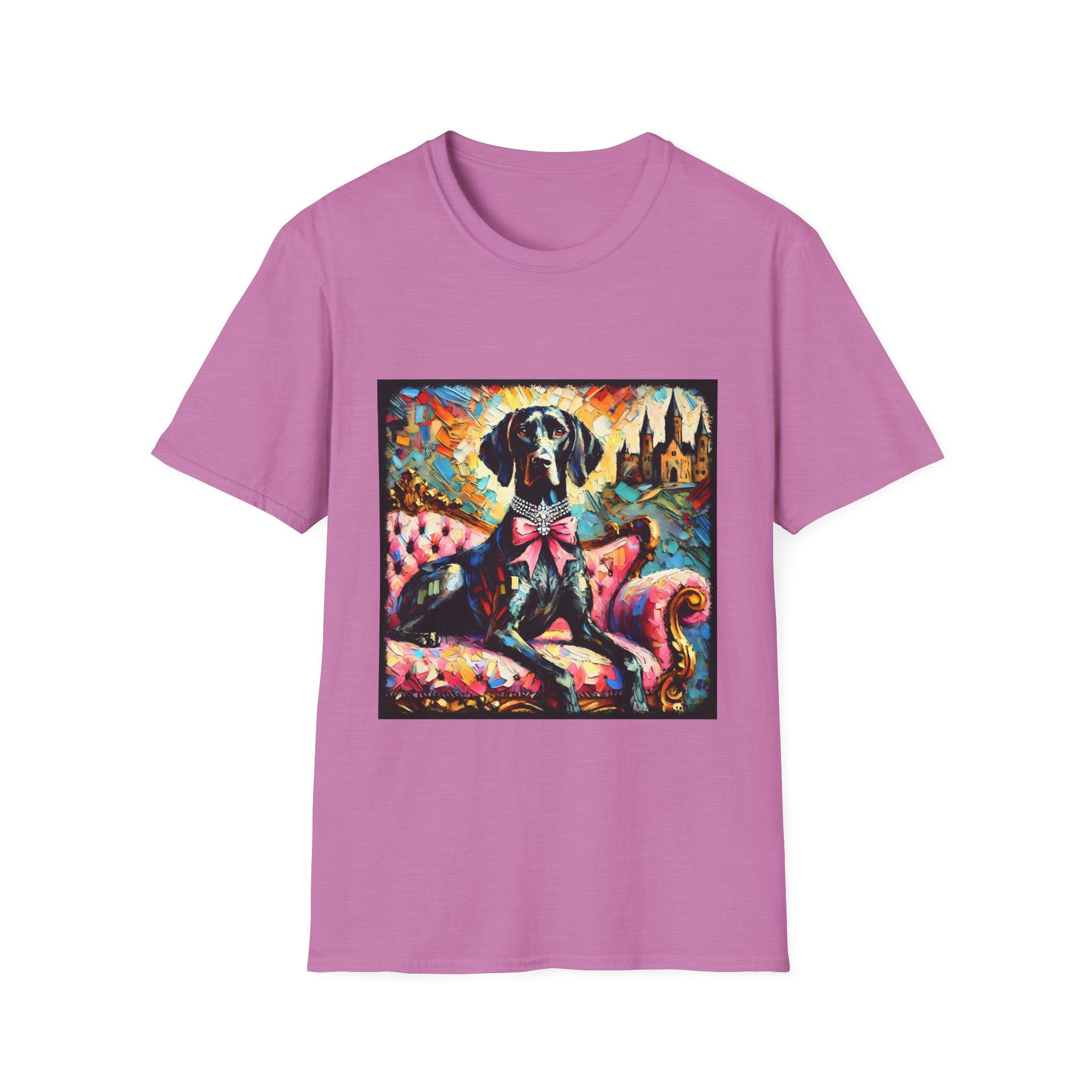 German Shorthaired Pointer Diamond Princess Classic II | Unisex Dog T-Shirt