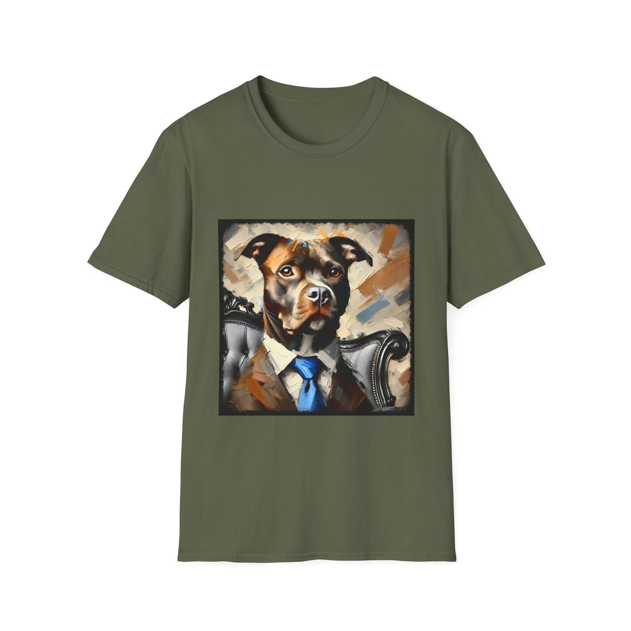 American Pit Bull Terrier Shirt | Handsome Classic Dog Lover Tee