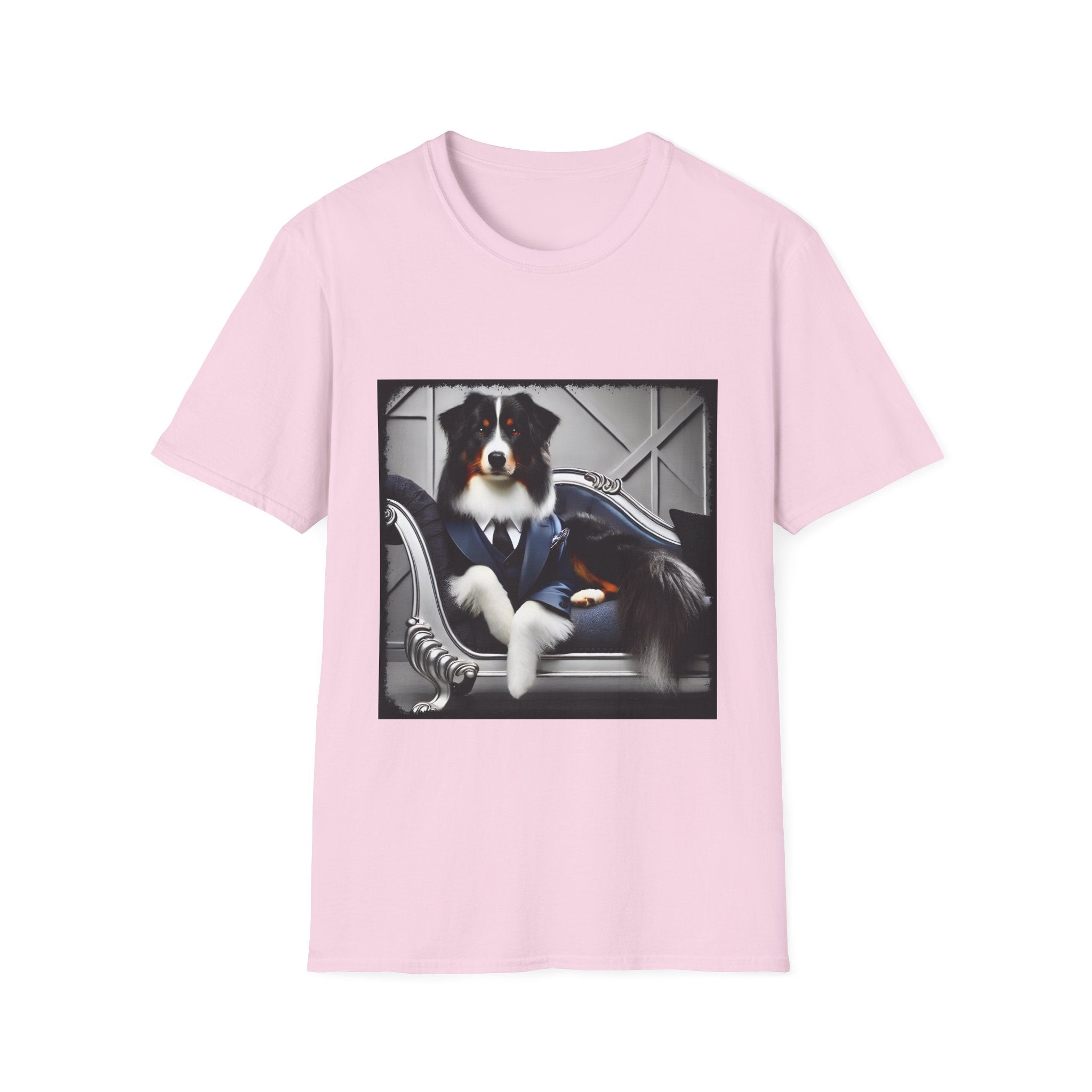 Australian Shepherd Mister Wag | Unisex Dog T-Shirt
