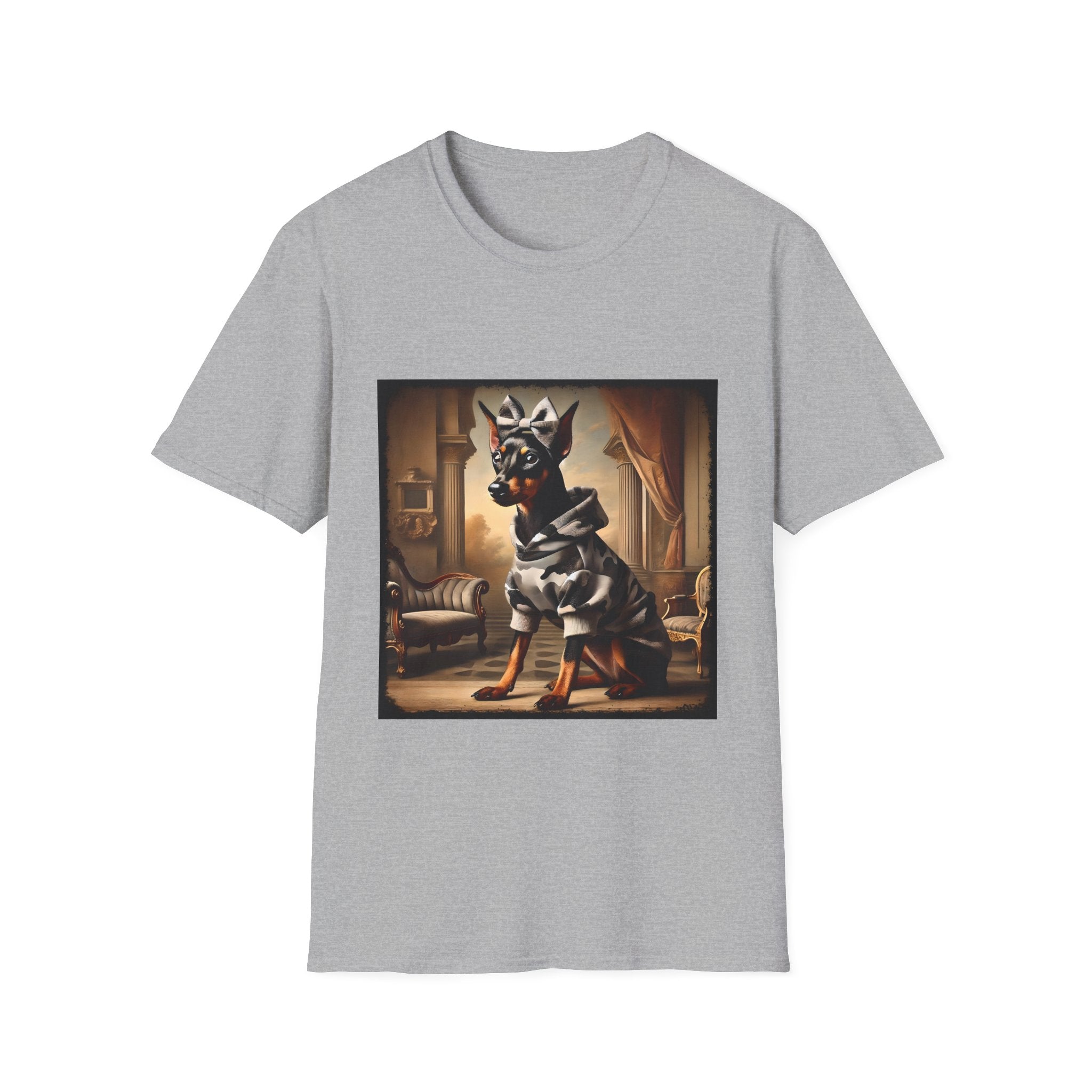Doberman Pinscher Camo Princess | Unisex Dog T-Shirt
