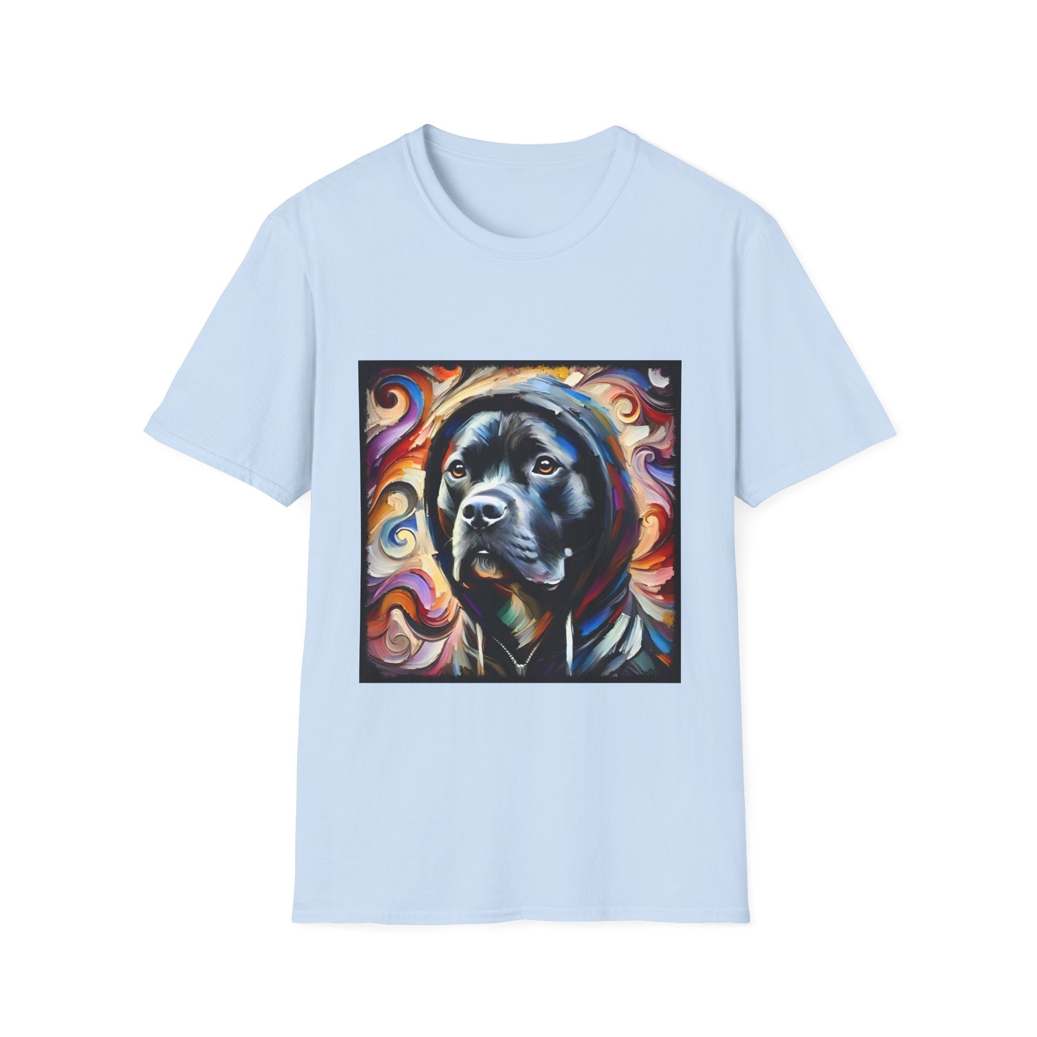 American Pit Bull Terrier Shirt | Streetlight Swirl Dog Lover Tee
