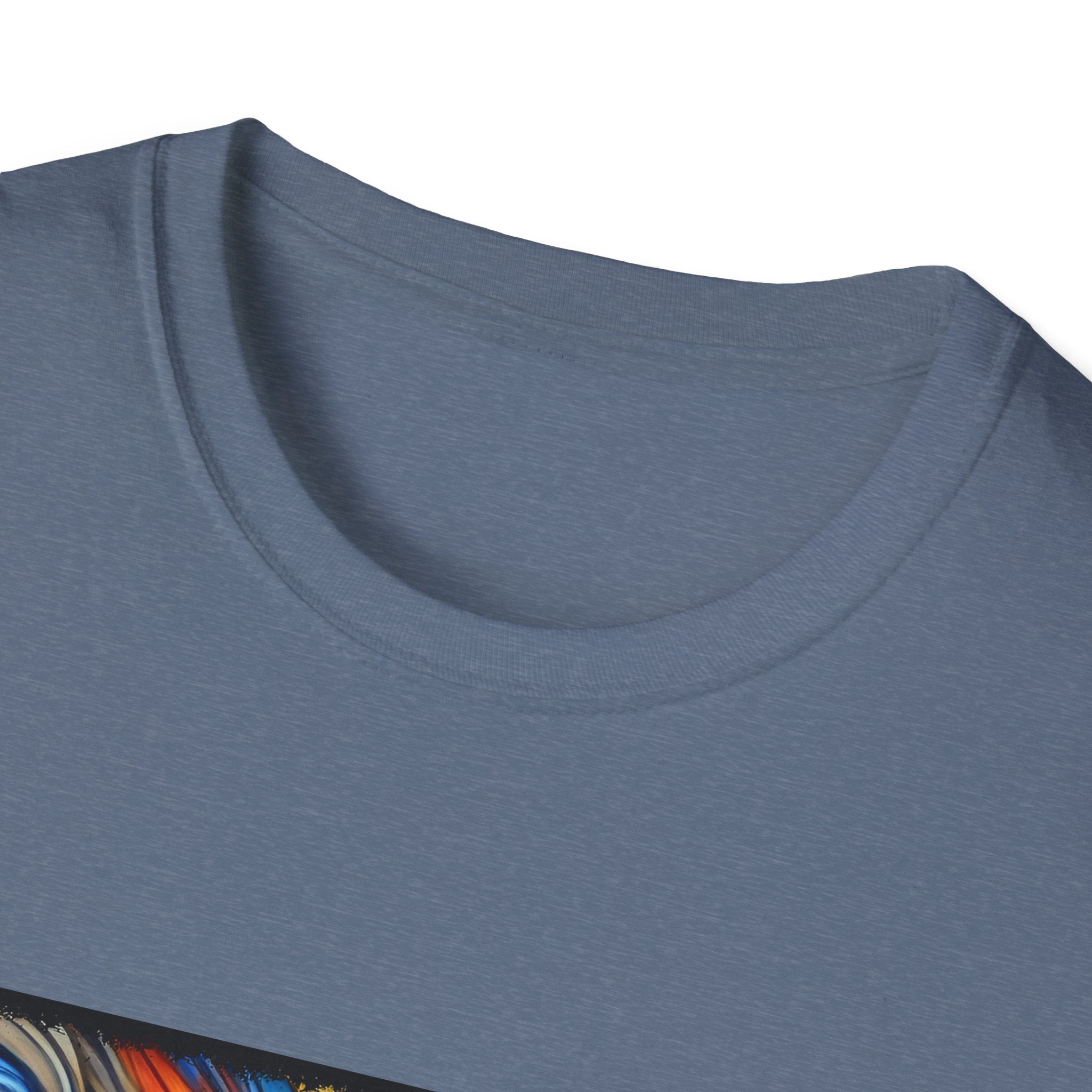 American Pit Bull Terrier Shirt | Blue Swirl Dog Lover Tee
