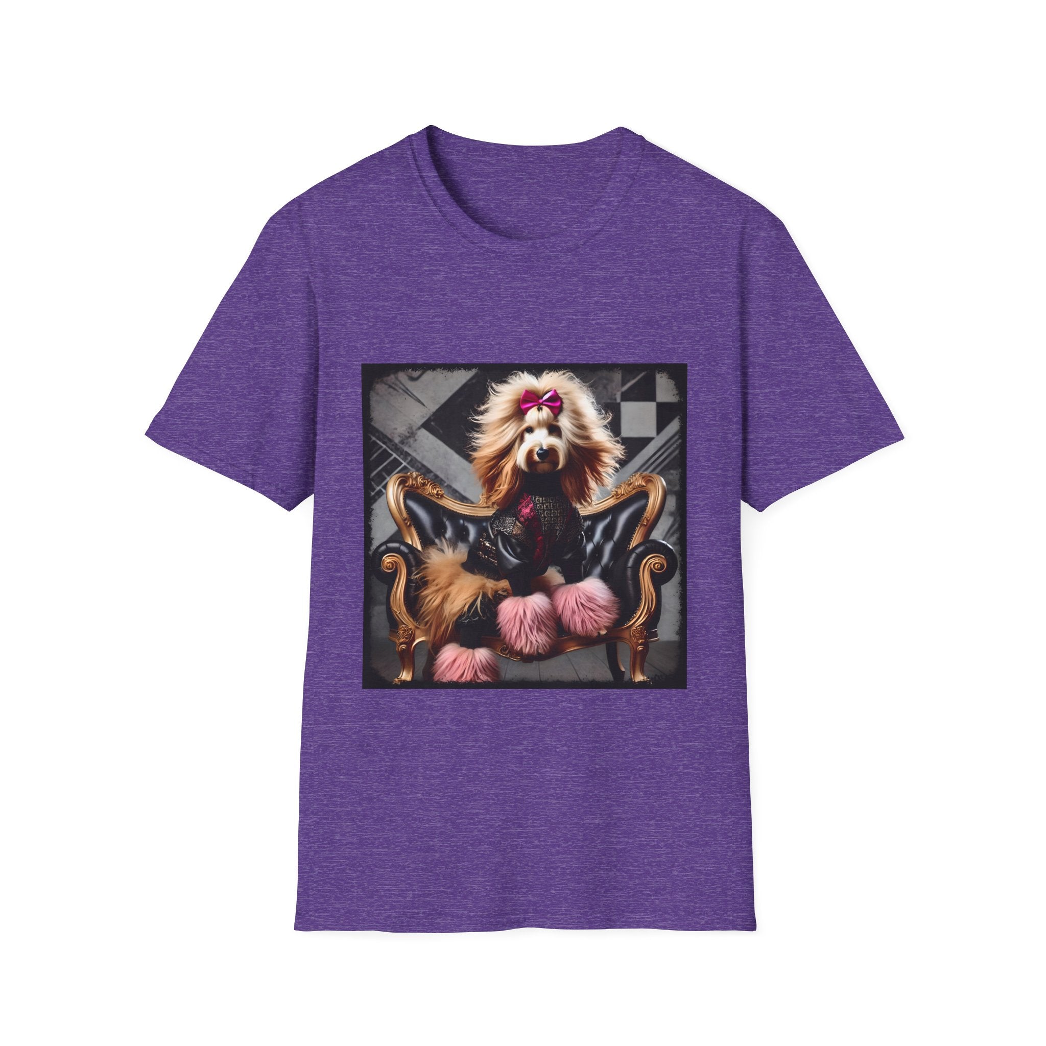 Goldendoodle Fierce Fashionista | Unisex Dog T-Shirt