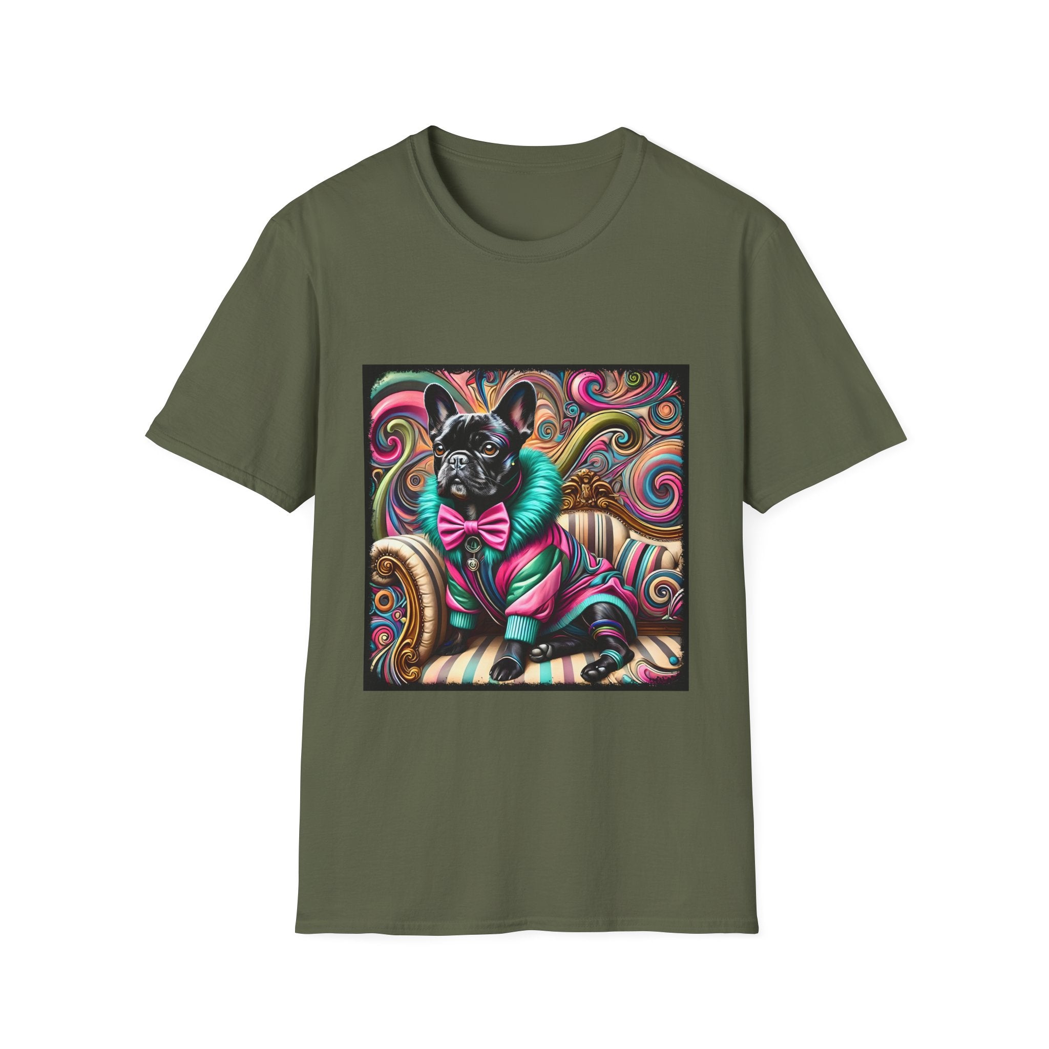 French Bulldog Shirt | Rockstar Dog Lover Tee
