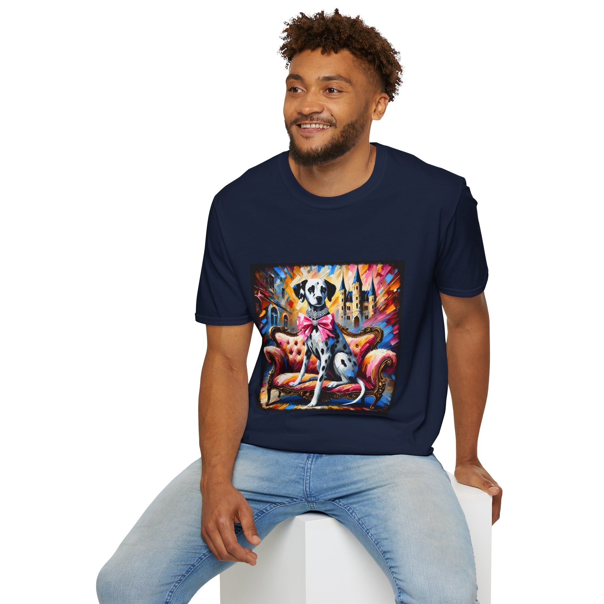 Dalmatian Bold Princess Classic | Unisex Dog T-Shirt