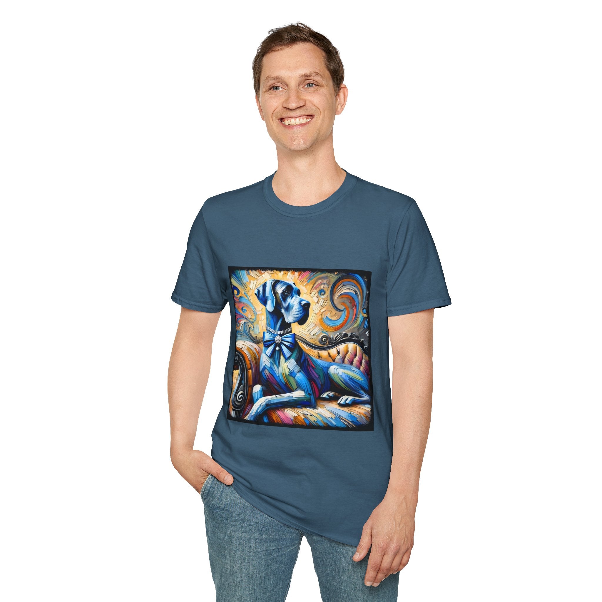 Great Dane Blue Classic | Unisex Dog T-Shirt
