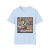 Dachshund Warm Swirl | Unisex Dog T-Shirt
