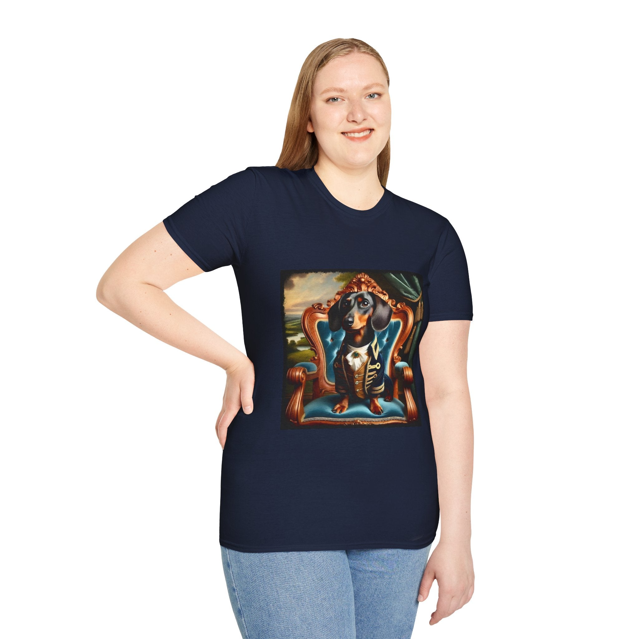 Dachshund Renaissance Pup | Unisex Dog T-Shirt