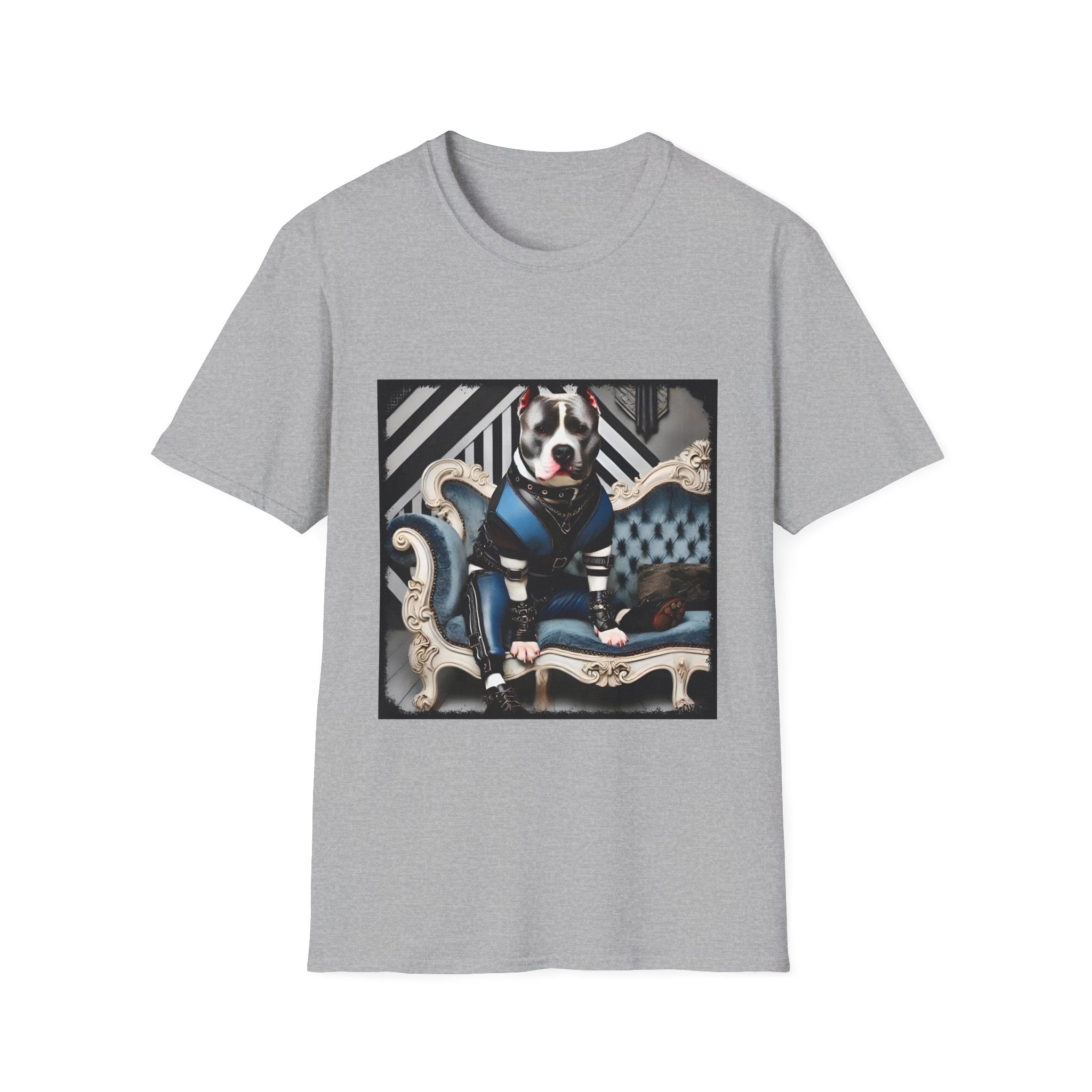 American Pit Bull Terrier Shirt | Bold Rockstar Dog Lover Tee