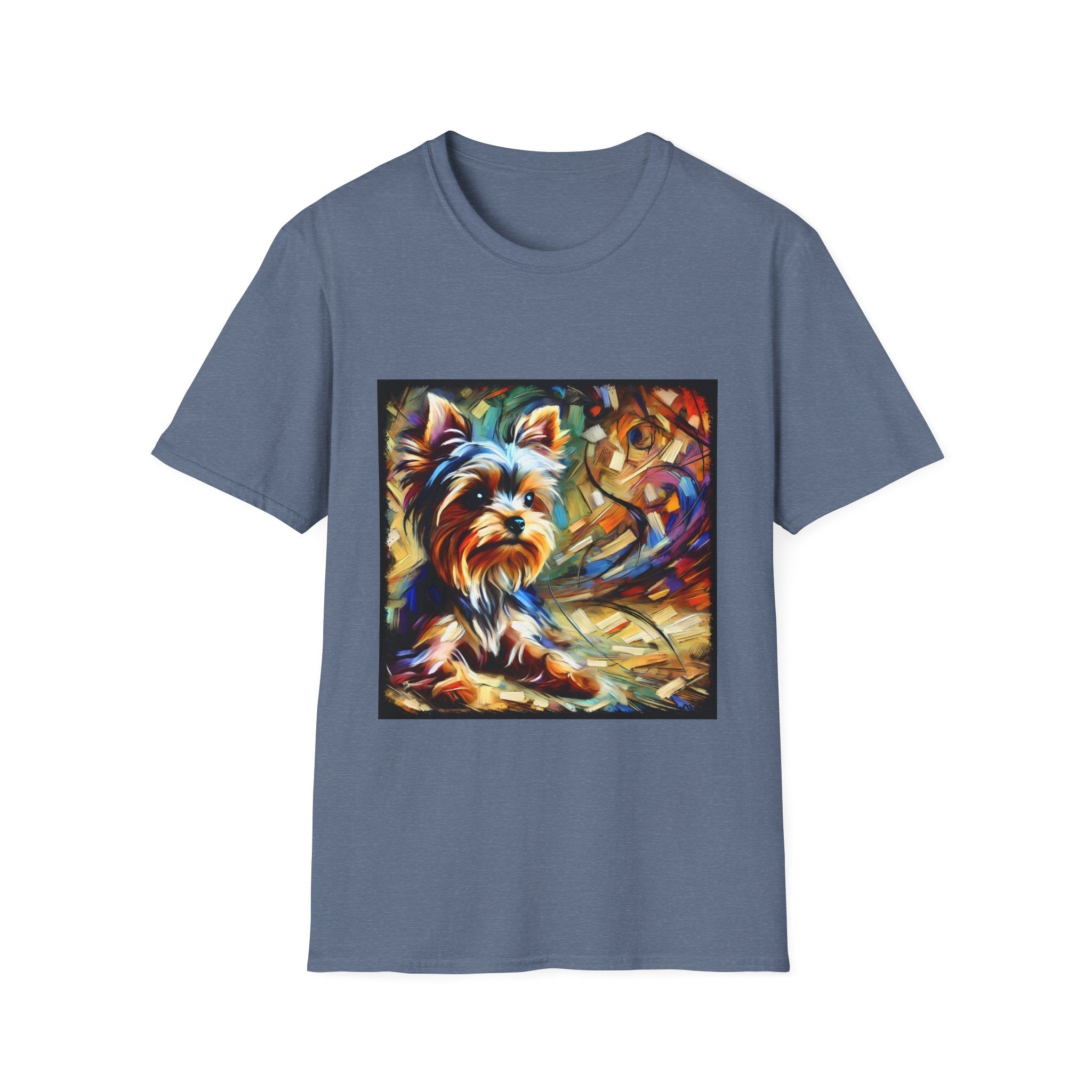 Yorkshire Terrier Multicolored Classic | Unisex Dog T-Shirt