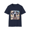 Great Dane Beach Babe | Unisex Dog T-Shirt