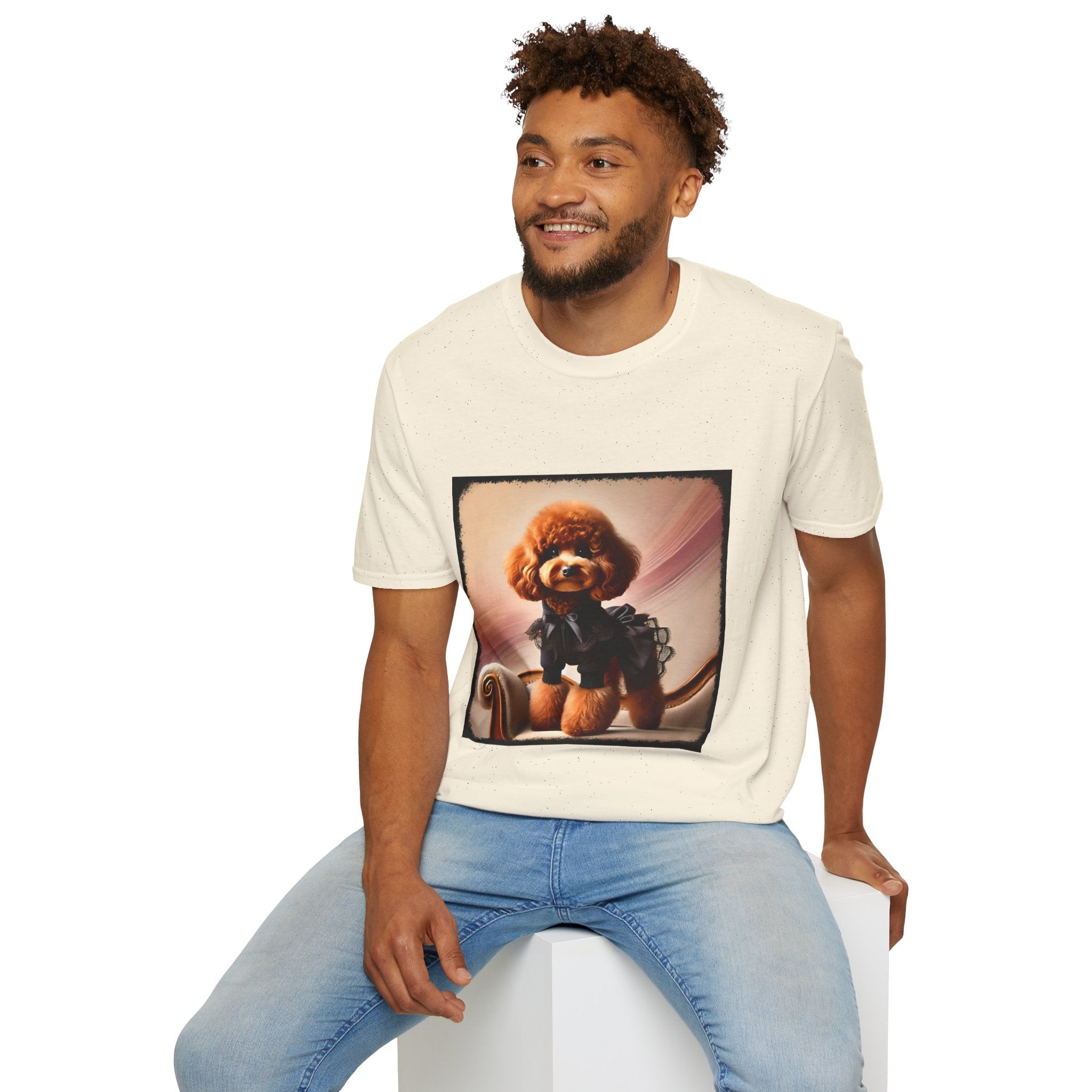 Poodle Delicate Doll | Unisex Dog T-Shirt