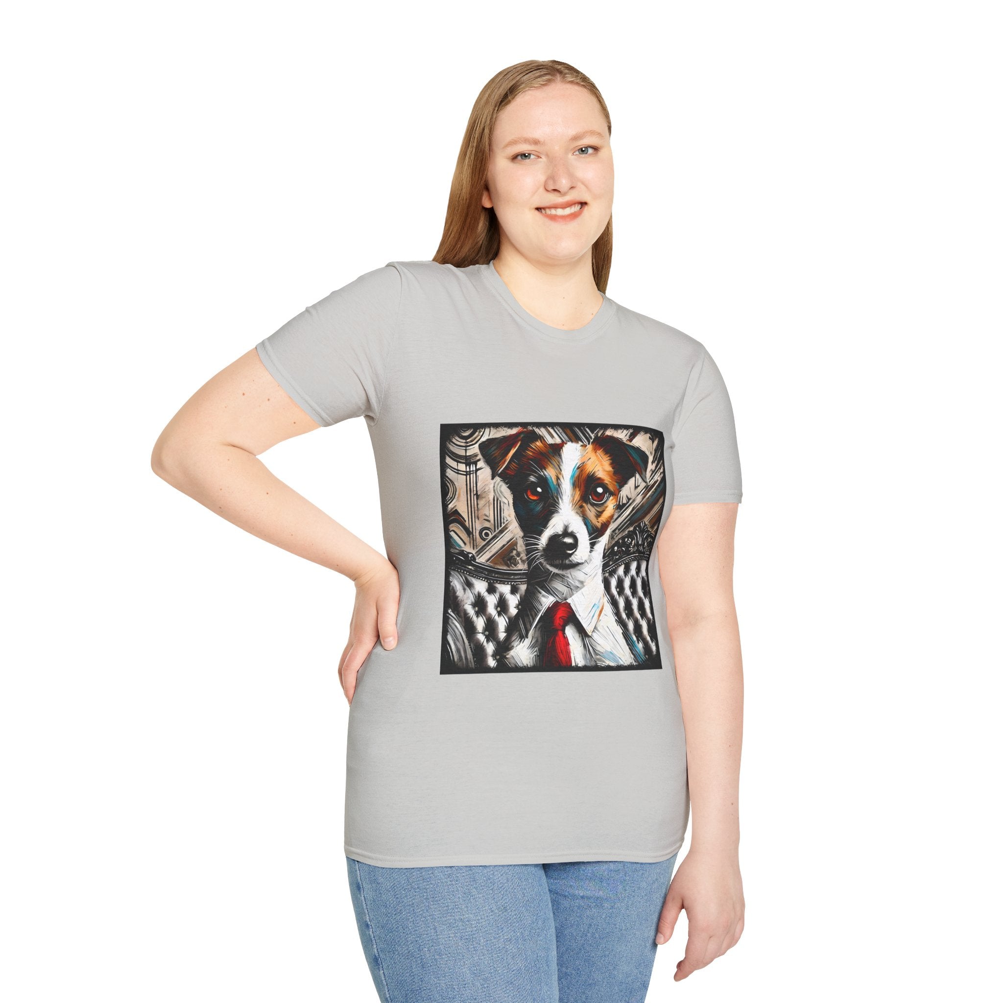 Jack Russell Distinguished Gentleman | Unisex Dog T-Shirt