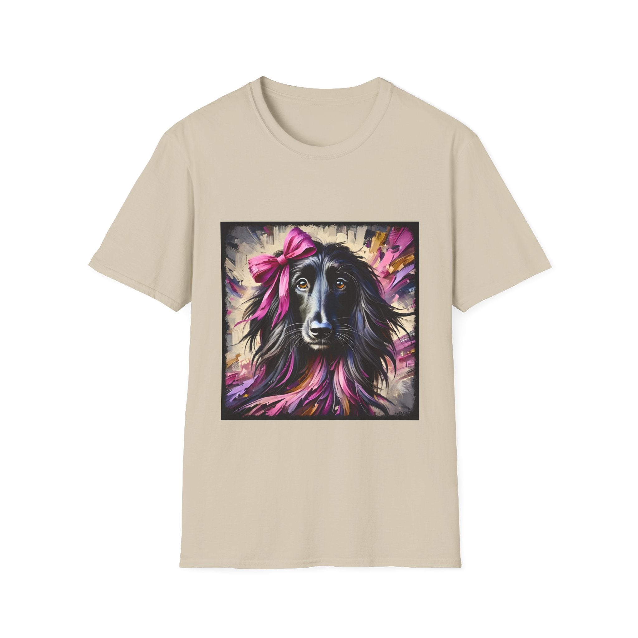 Afghan Hound Shirt | Bold Classic Dog Lover Tee