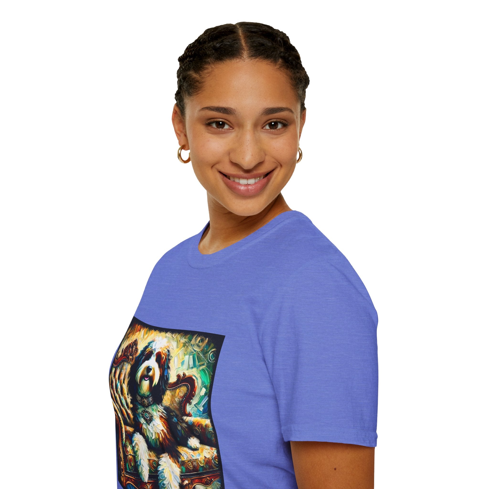 Bernedoodle Bold Classic | Unisex Dog T-Shirt