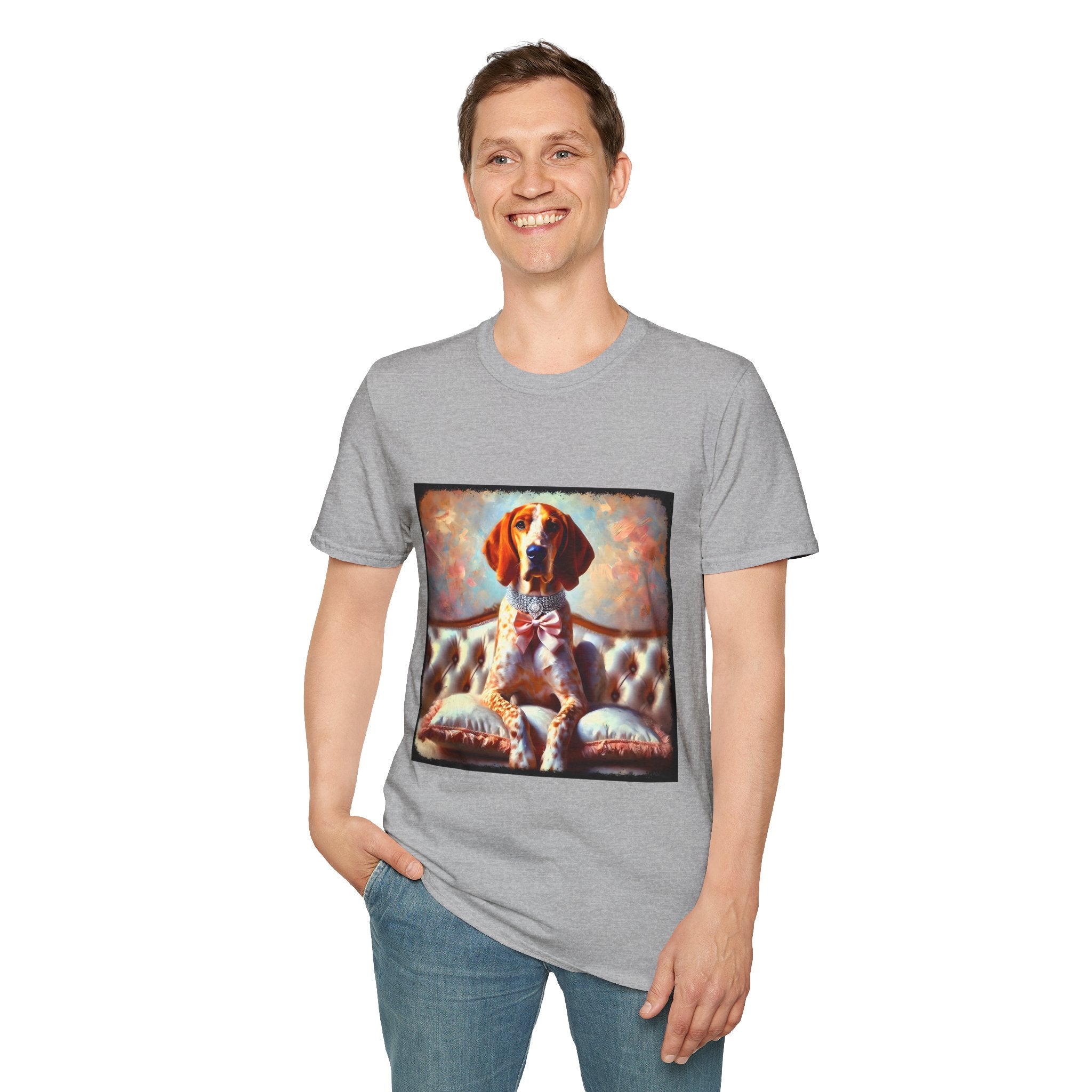 Coonhound Redtick Princess Classic | Unisex Dog T-Shirt
