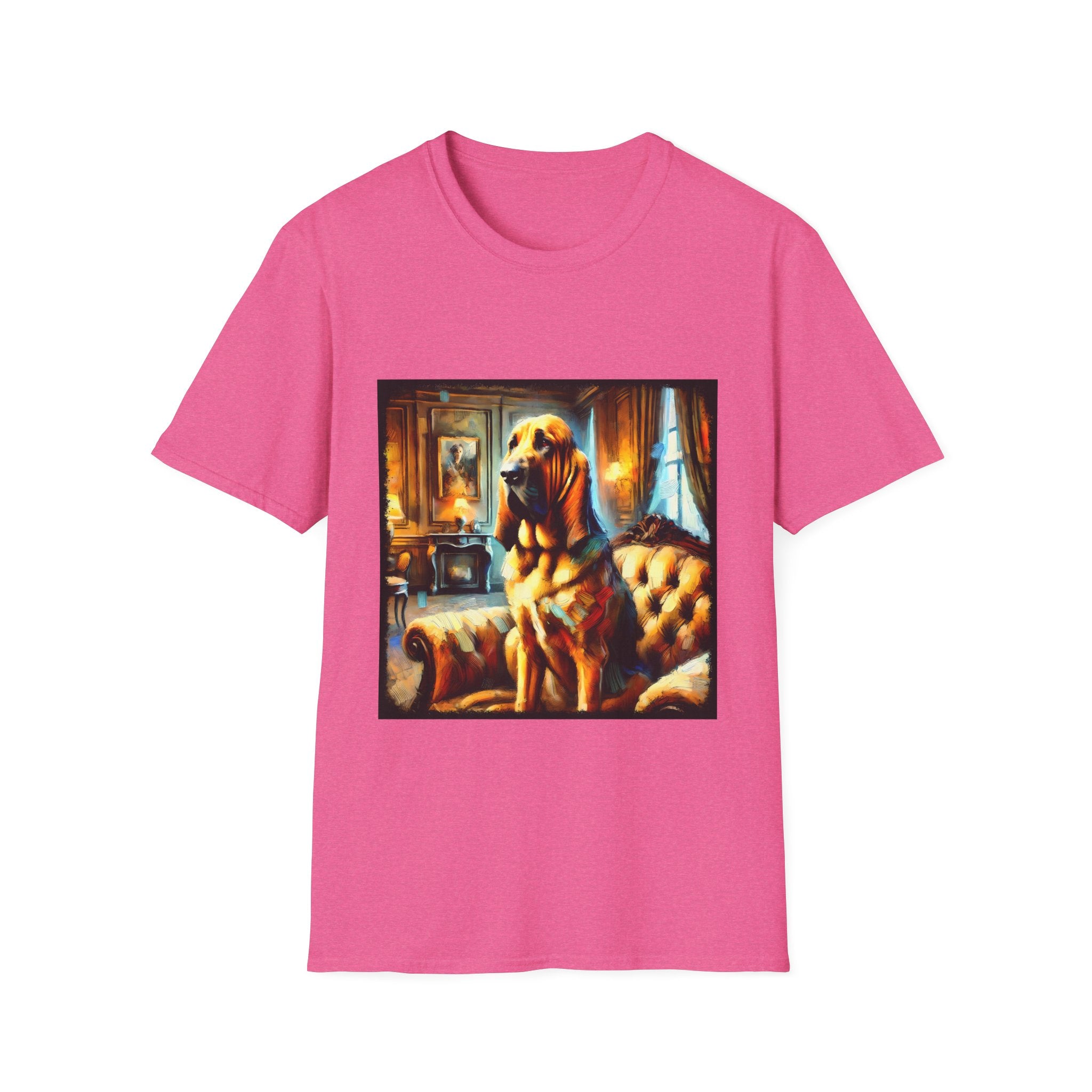 Bloodhound Warm Classic | Unisex Dog T-Shirt
