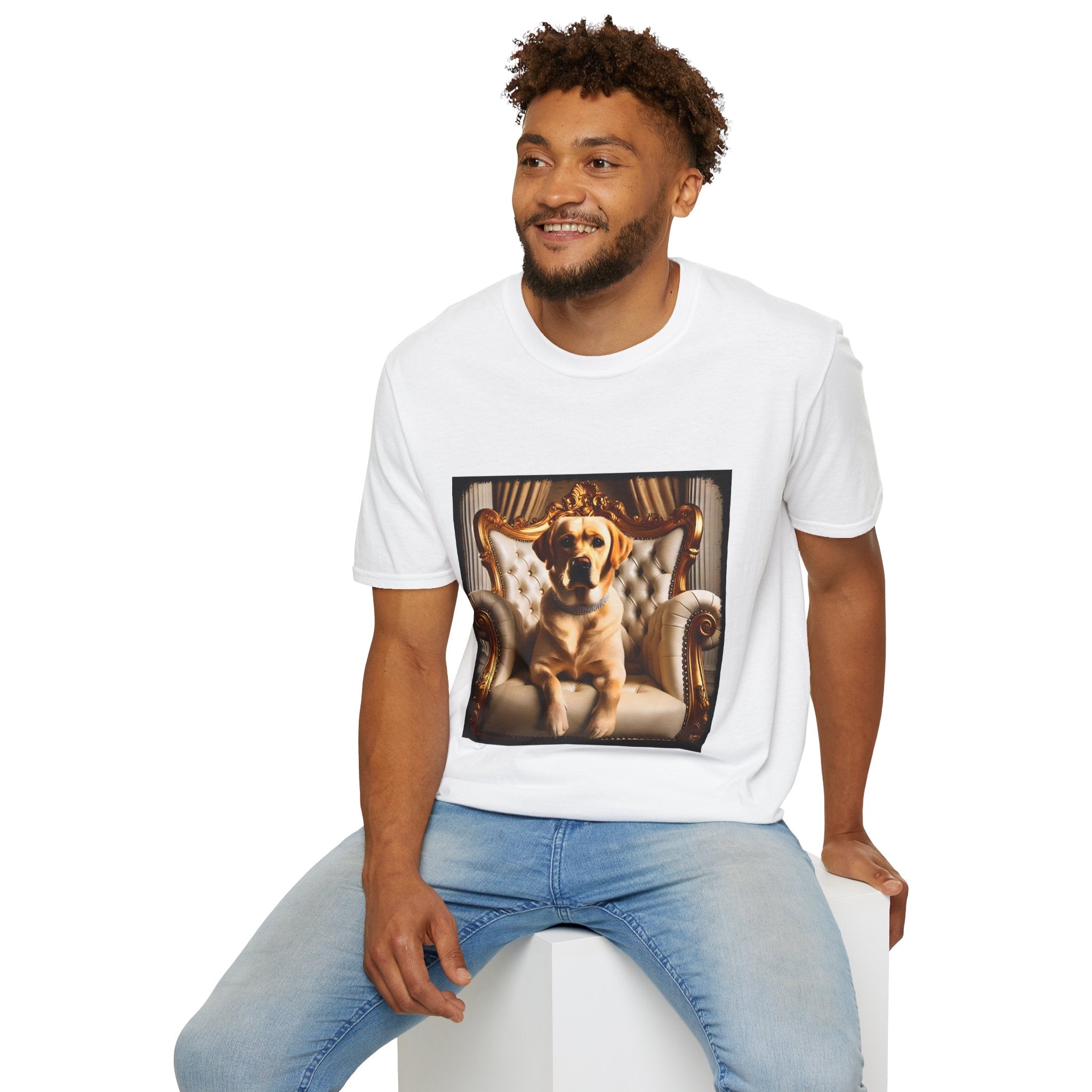 Labrador Retriever Golden Gal | Unisex Dog T-Shirt