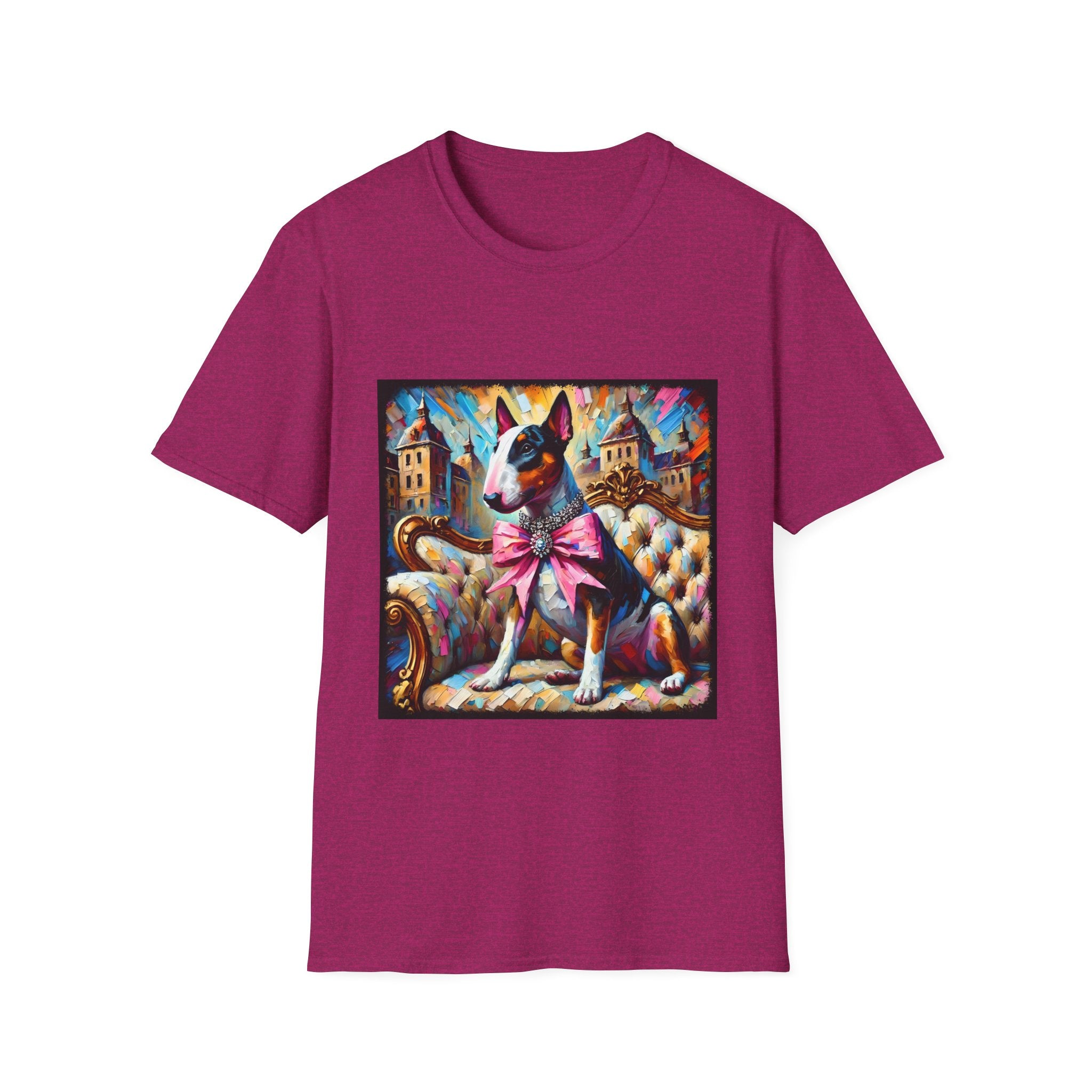 Bull Terrier Diamond Princess Classic | Unisex Dog T-Shirt