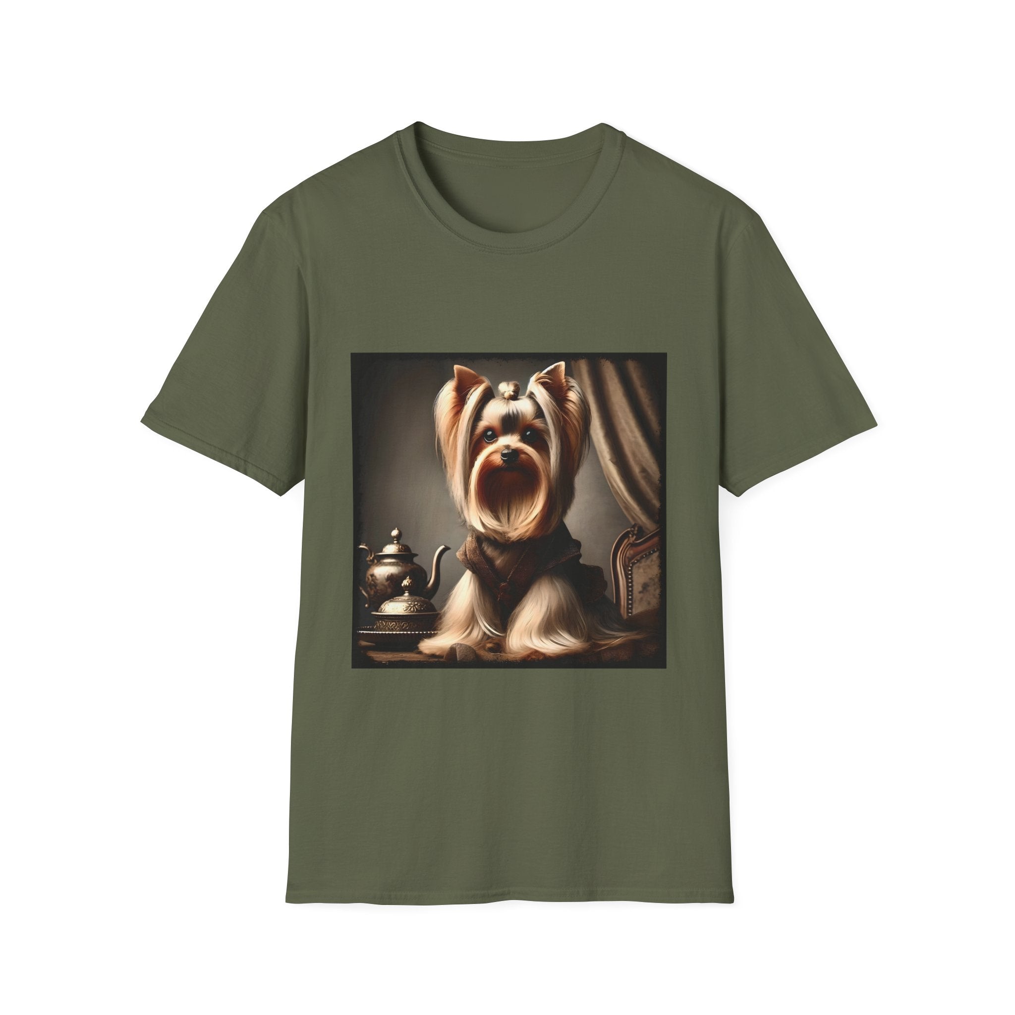 Yorkshire Terrier Royalty | Unisex Dog T-Shirt