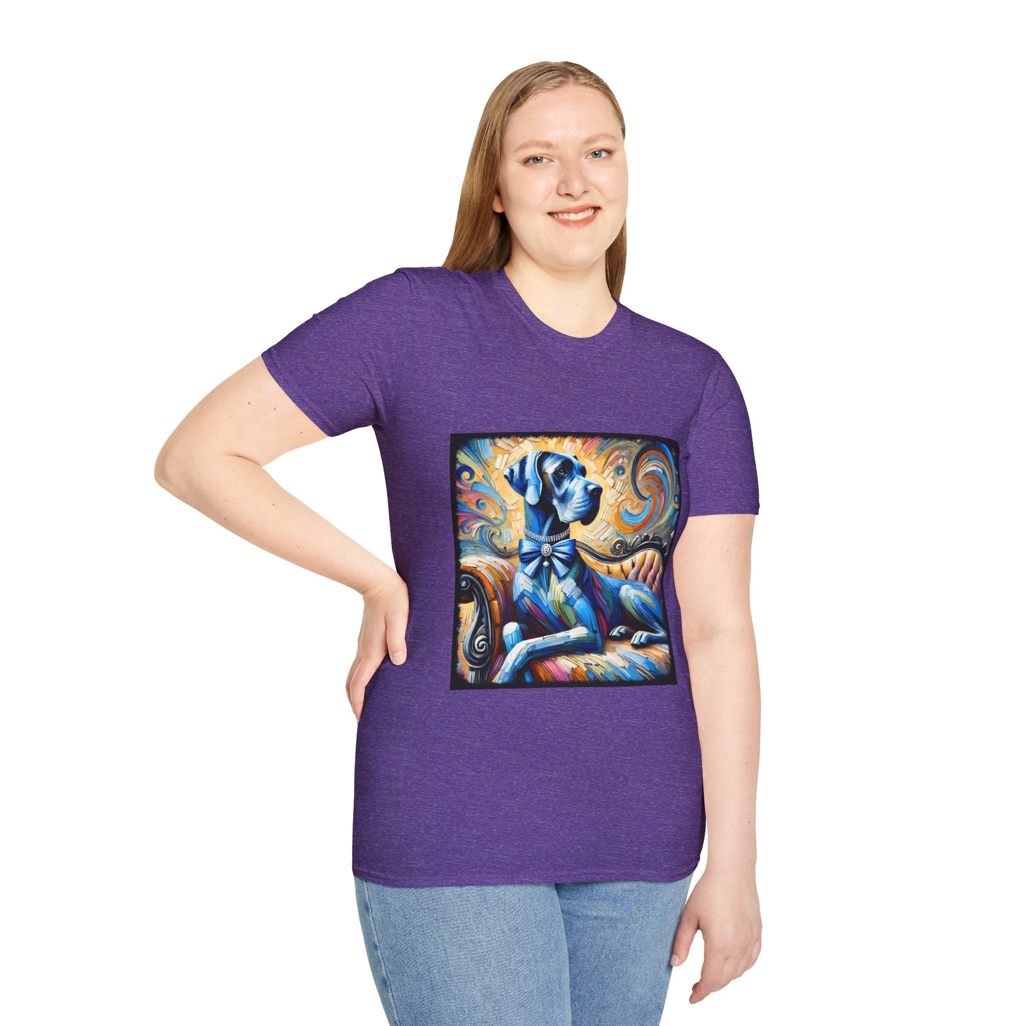 Great Dane Blue Classic | Unisex Dog T-Shirt