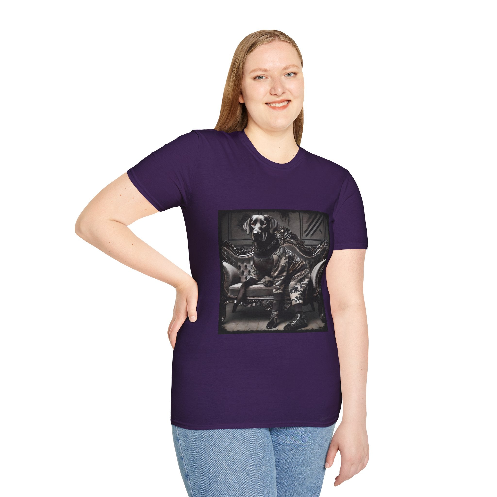 Labrador Retriever Bold Rebel | Unisex Dog T-Shirt
