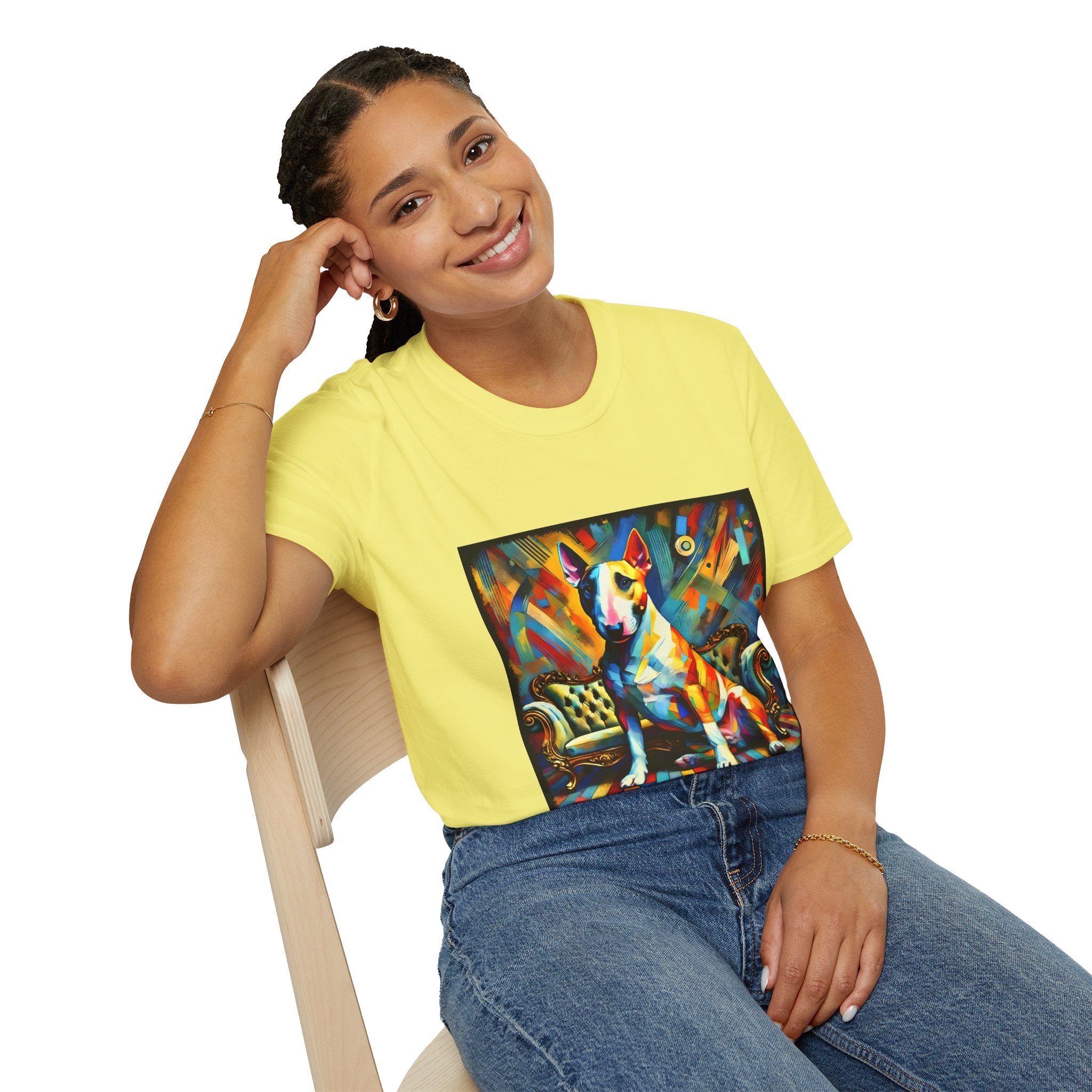 Bull Terrier Bold Classic | Unisex Dog T-Shirt