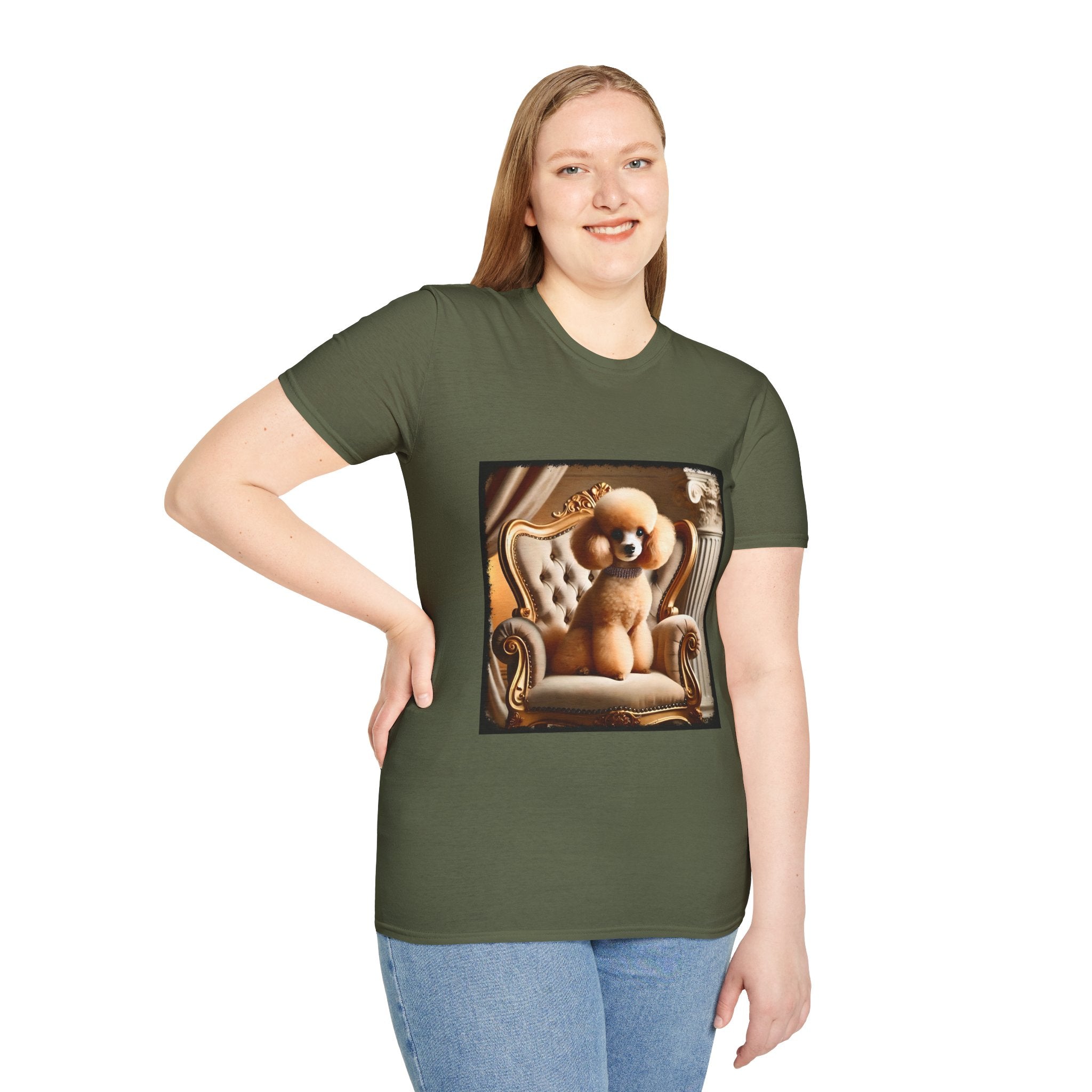 Poodle Fancy Bean | Unisex Dog T-Shirt