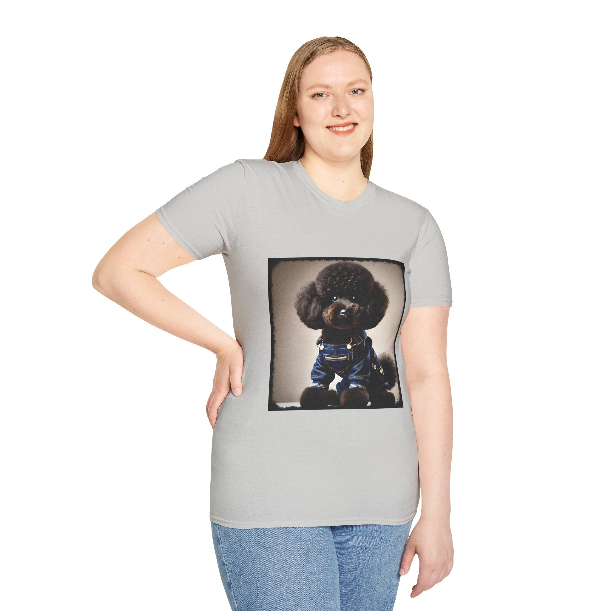 Poodle Urban Doll | Unisex Dog T-Shirt