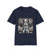 Cavalier King Charles Spaniel B&W Bold Eyes | Unisex Dog T-Shirt