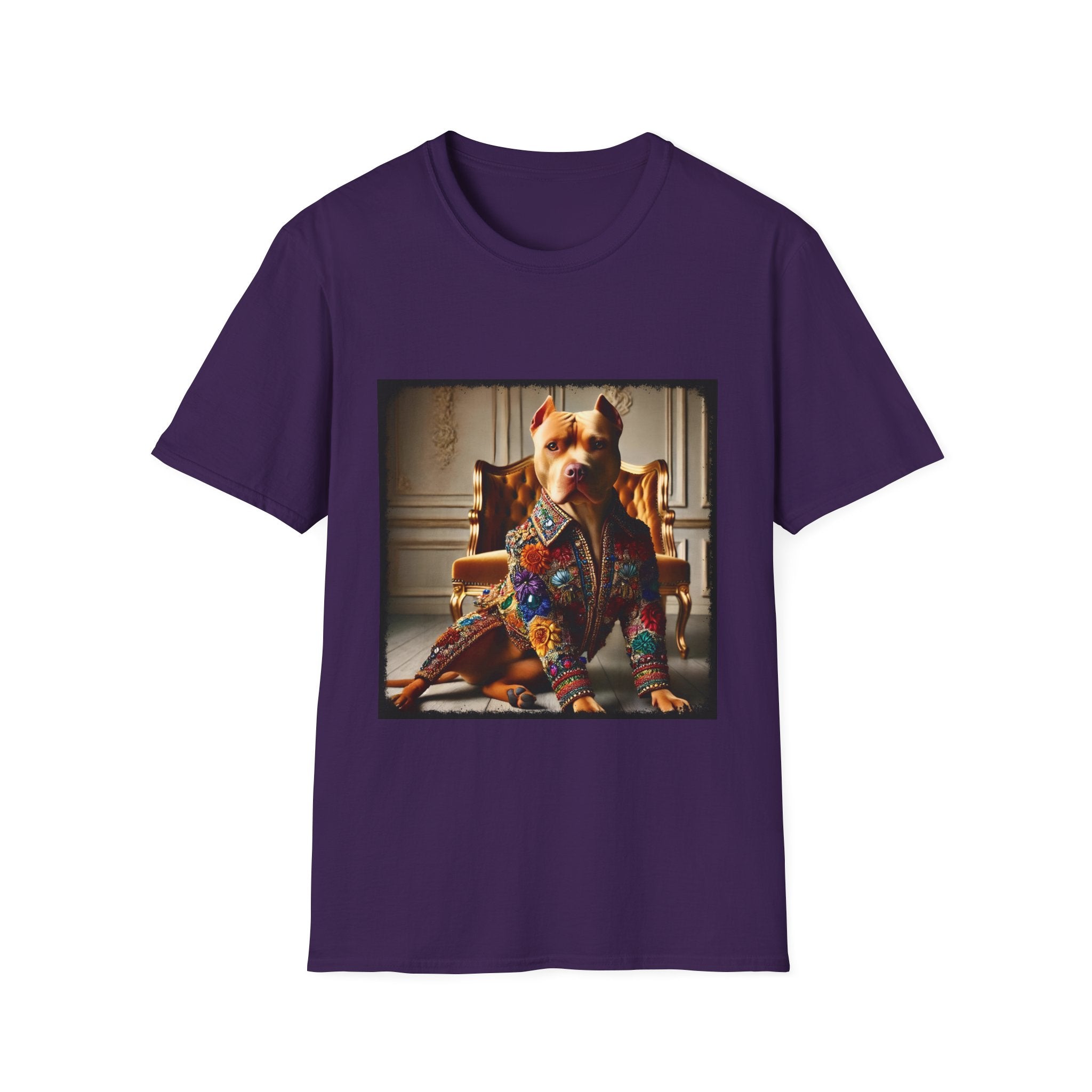 American Pit Bull Terrier Shirt | Bold Posh Dog Lover Tee