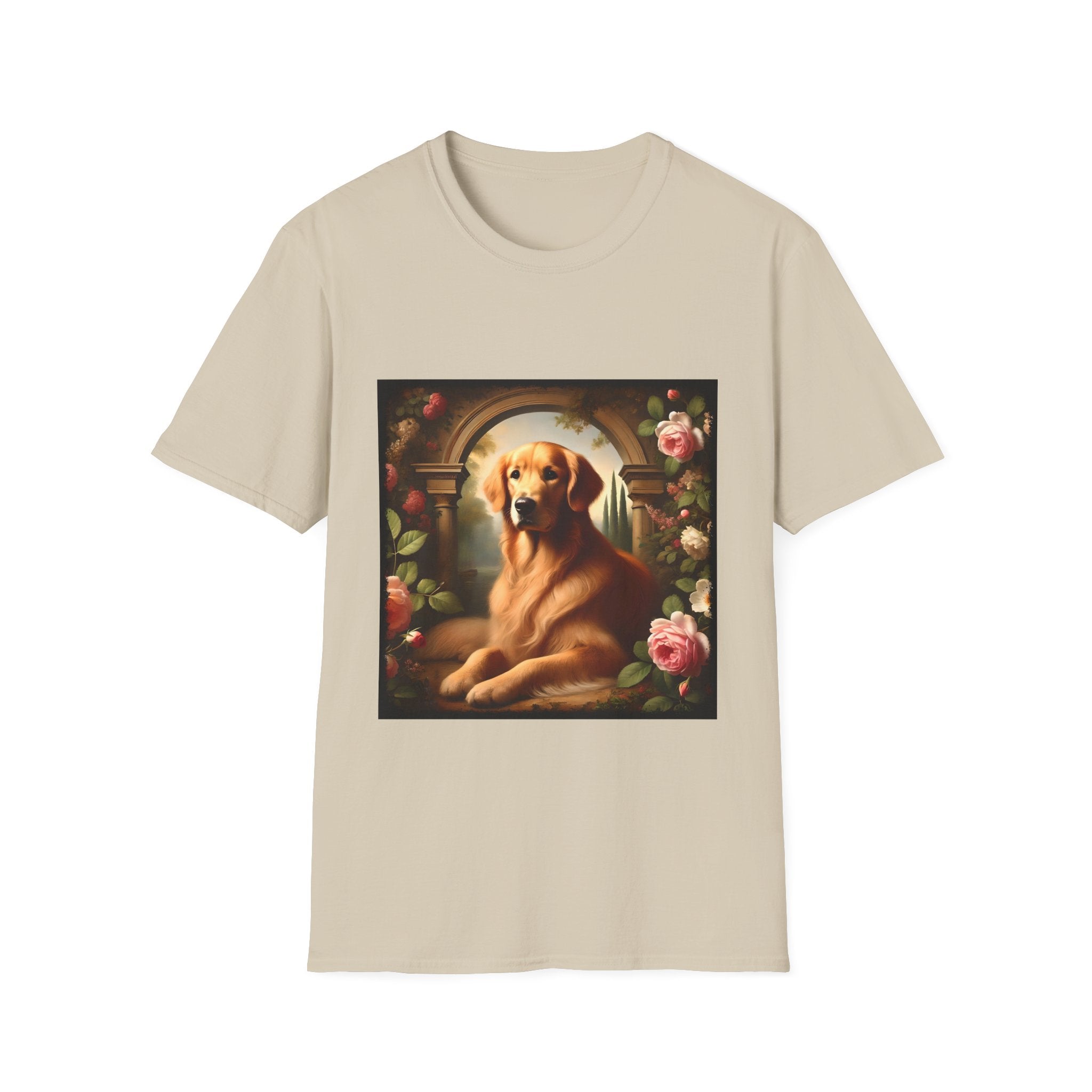 Golden Retriever Shirt | Rose Classic Dog Lover Tee