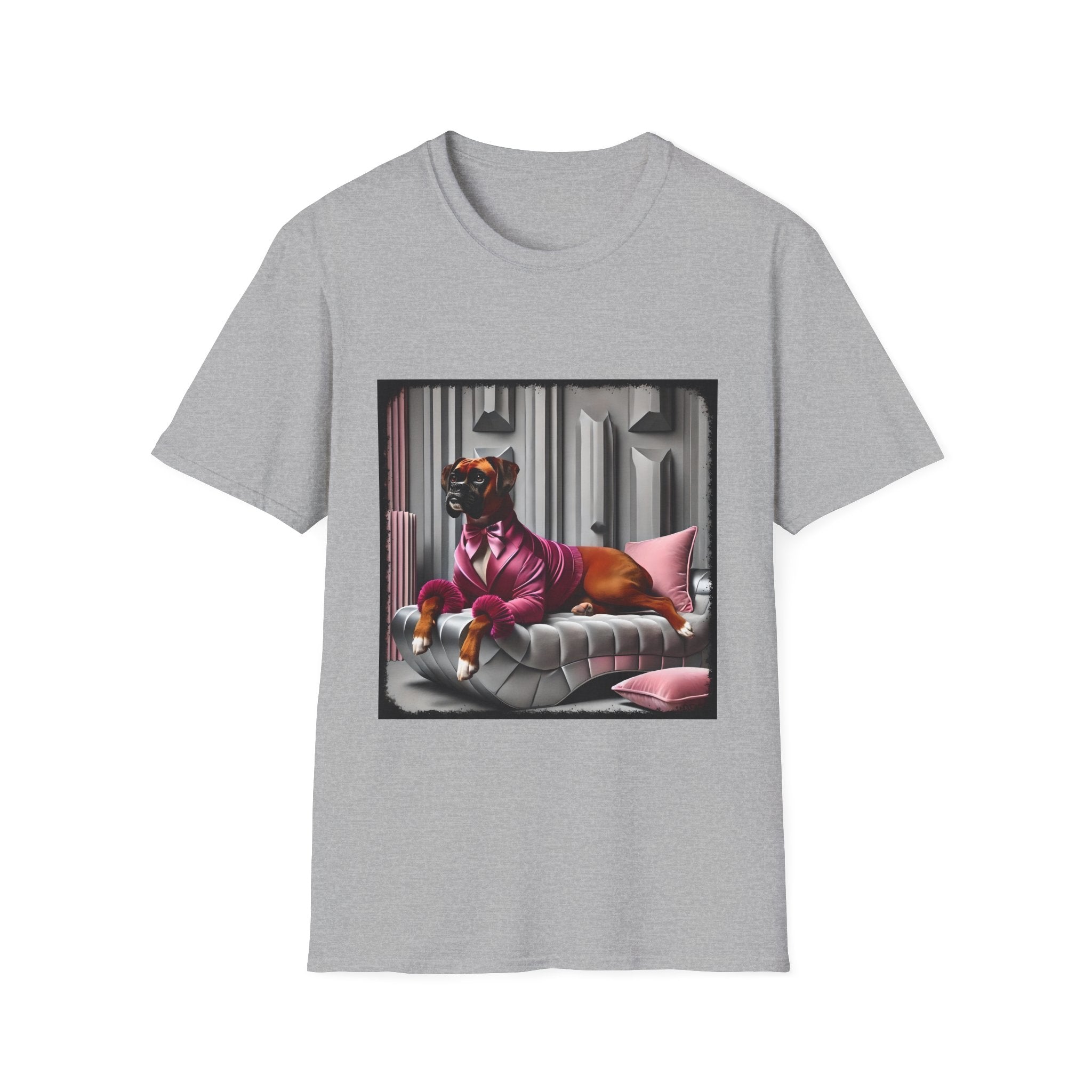 Boxer Click Queen | Unisex Dog T-Shirt
