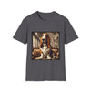 Basset Hound Royalty | Unisex Dog T-Shirt