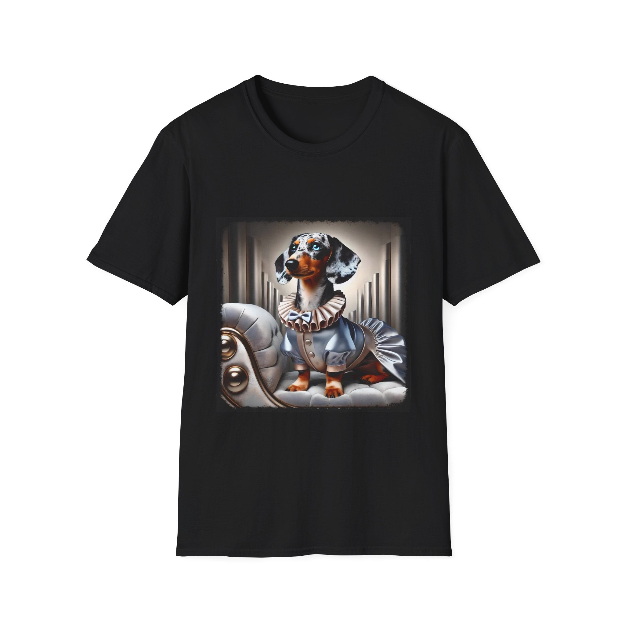 Dachshund Satin Stunner | Unisex Dog T-Shirt