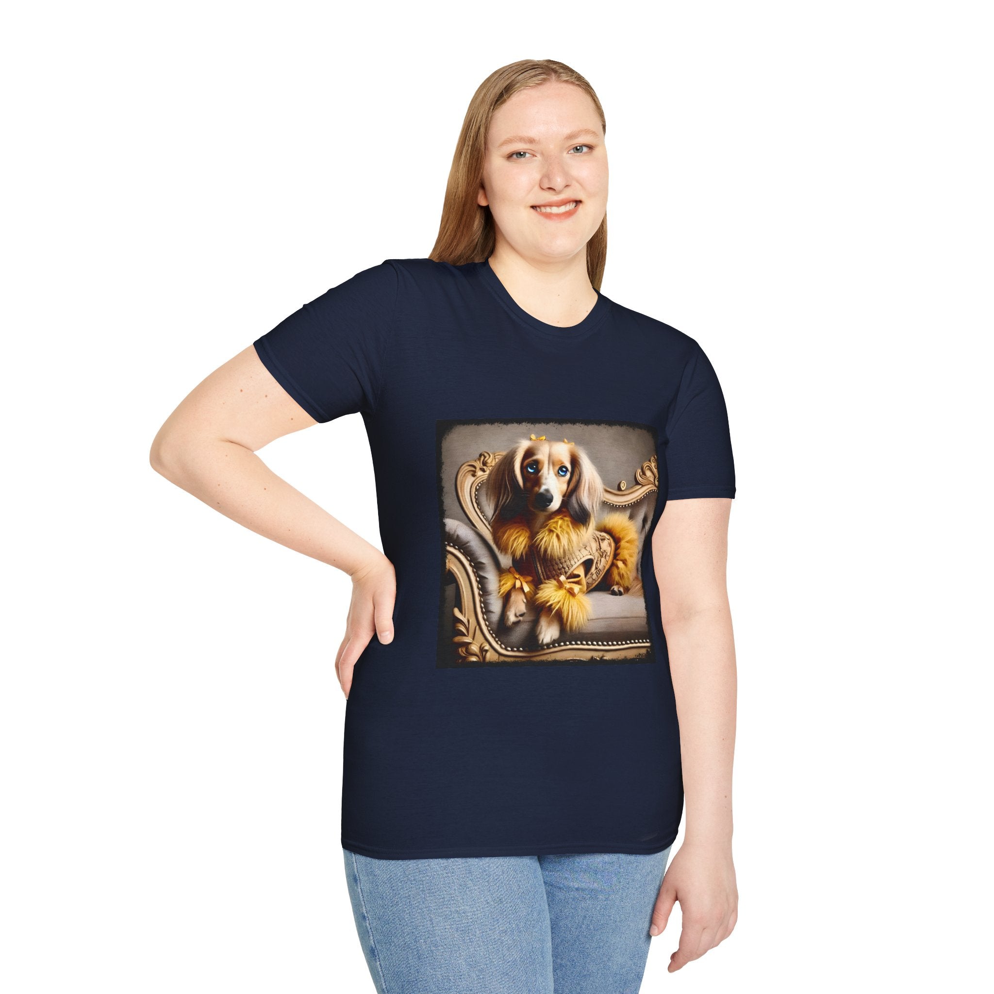 Dachshund Golden Doll | Unisex Dog T-Shirt