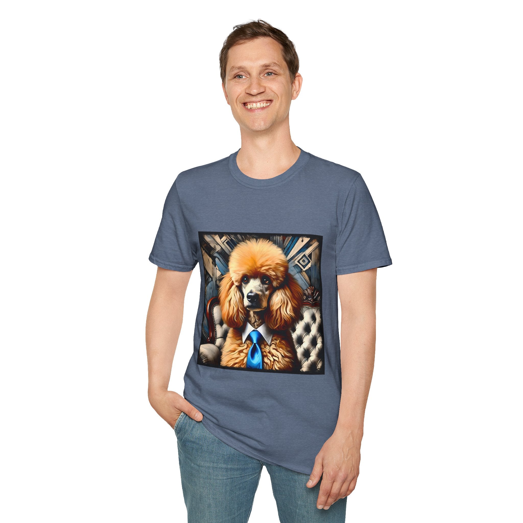Poodle Perfect Gentleman | Unisex Dog T-Shirt