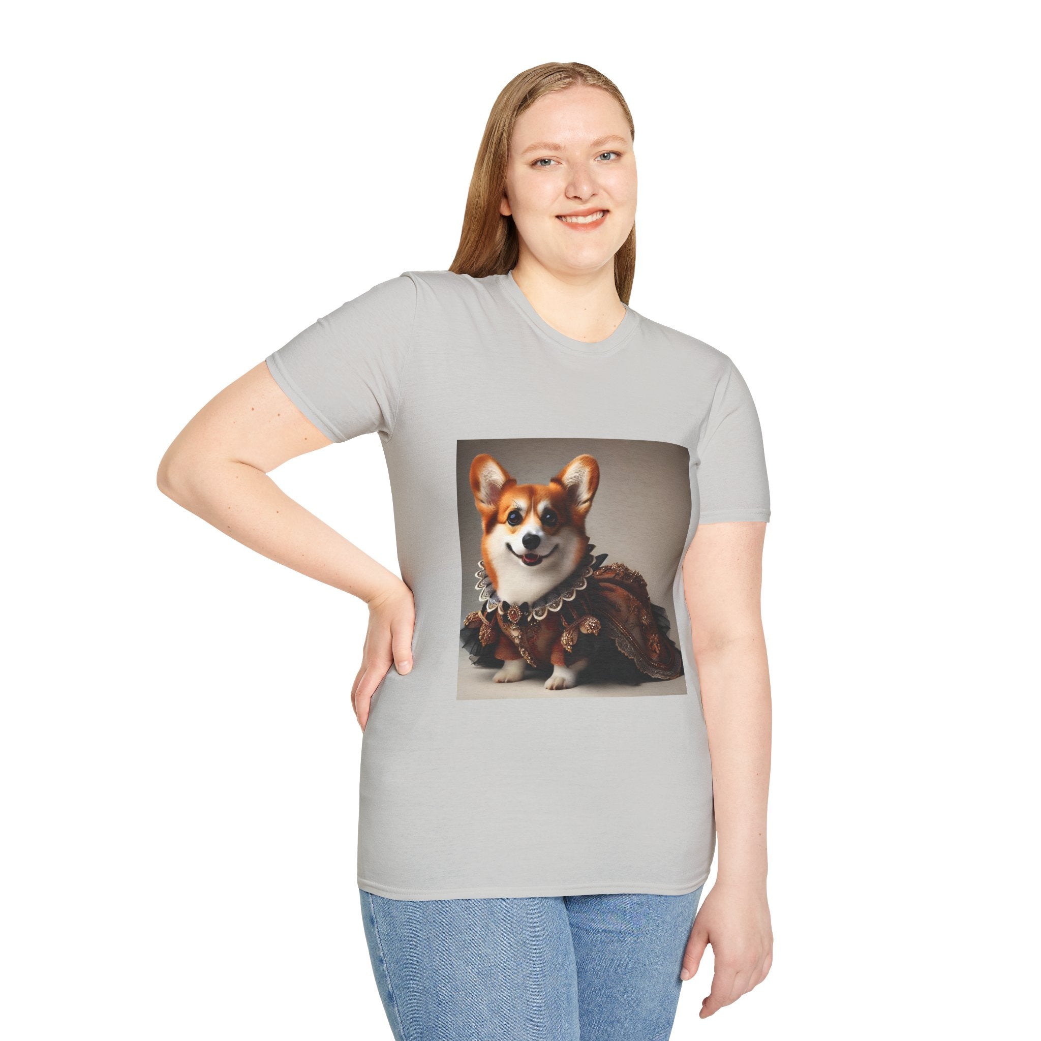Pembroke Welsh Corgi Couture Girl | Unisex Dog T-Shirt