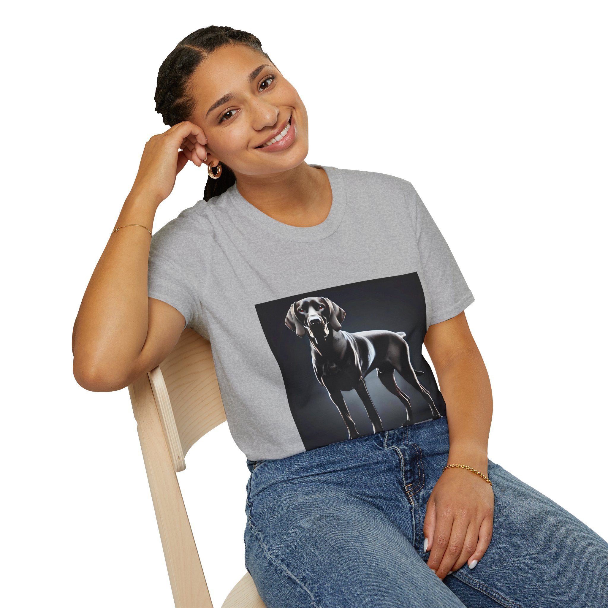 German Shorthaired Pointer On Display | Unisex Dog T-Shirt