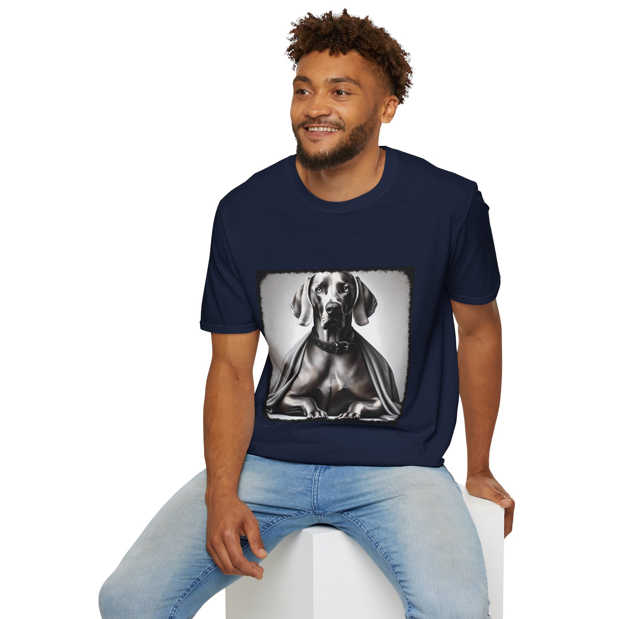 Weimaraner Portrait Classic | Unisex Dog T-Shirt